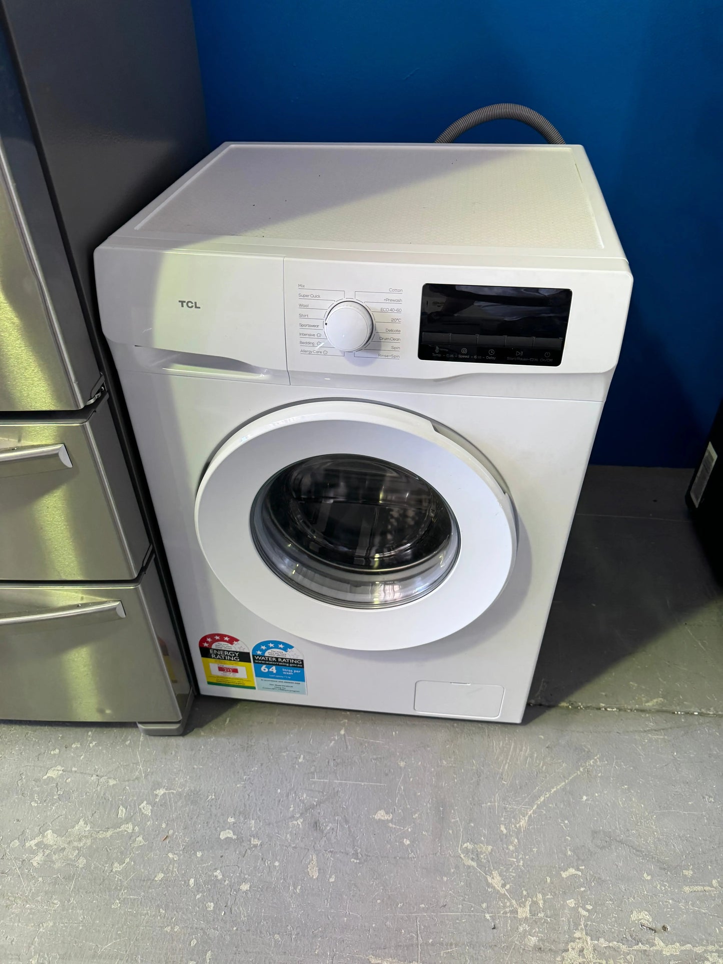 Refurbished EuroAppliances 634 Litres Fridge Freezer and TCL 7.5 Kgs Washing Machine | PERTH