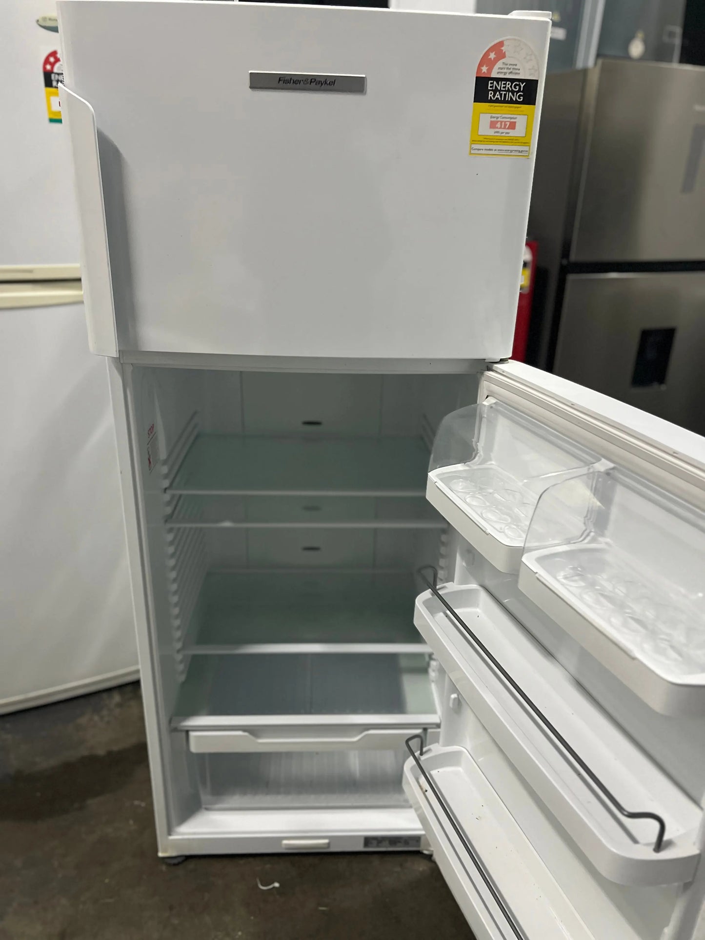 Refurbished FISHER and PAYKEL 380 LITERS fridge freezer | ADELAIDE