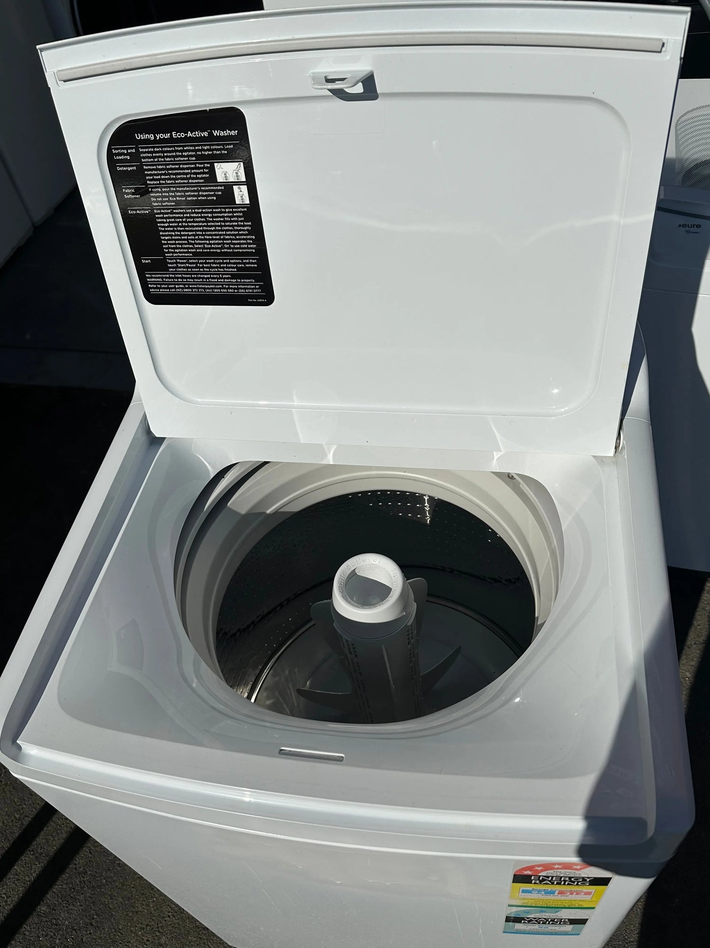 Refurbished Fisher Paykel 8.5kg Washer | PERTH