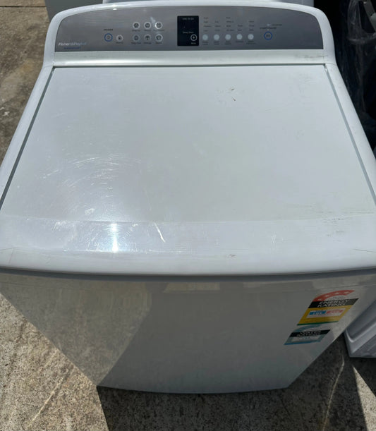 Refurbished Fisher & Paykel 10 kg top loader washing machine | BRISBANE