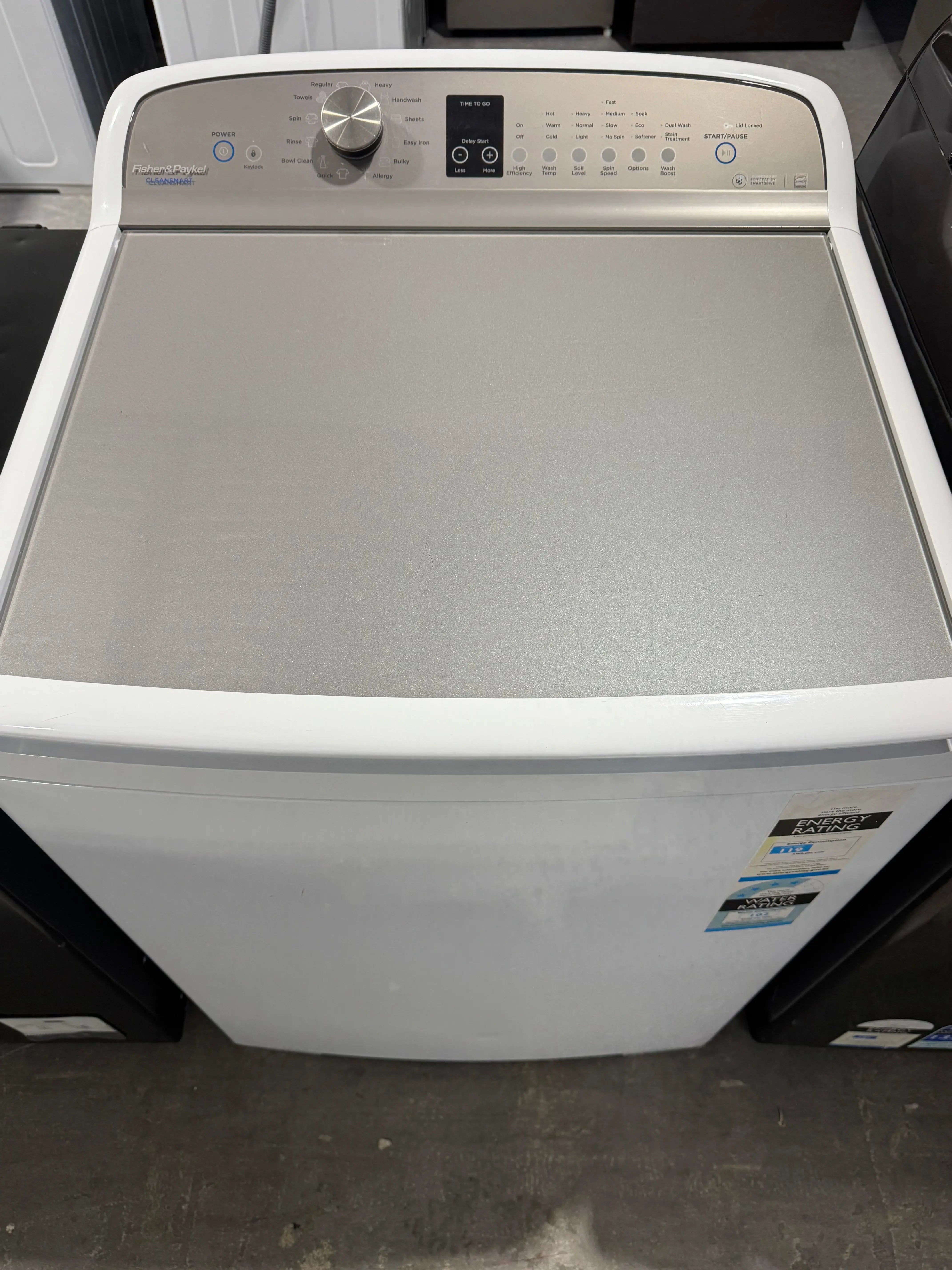 Refurbished Fisher & Paykel 10Kgs washing machine | PERTH