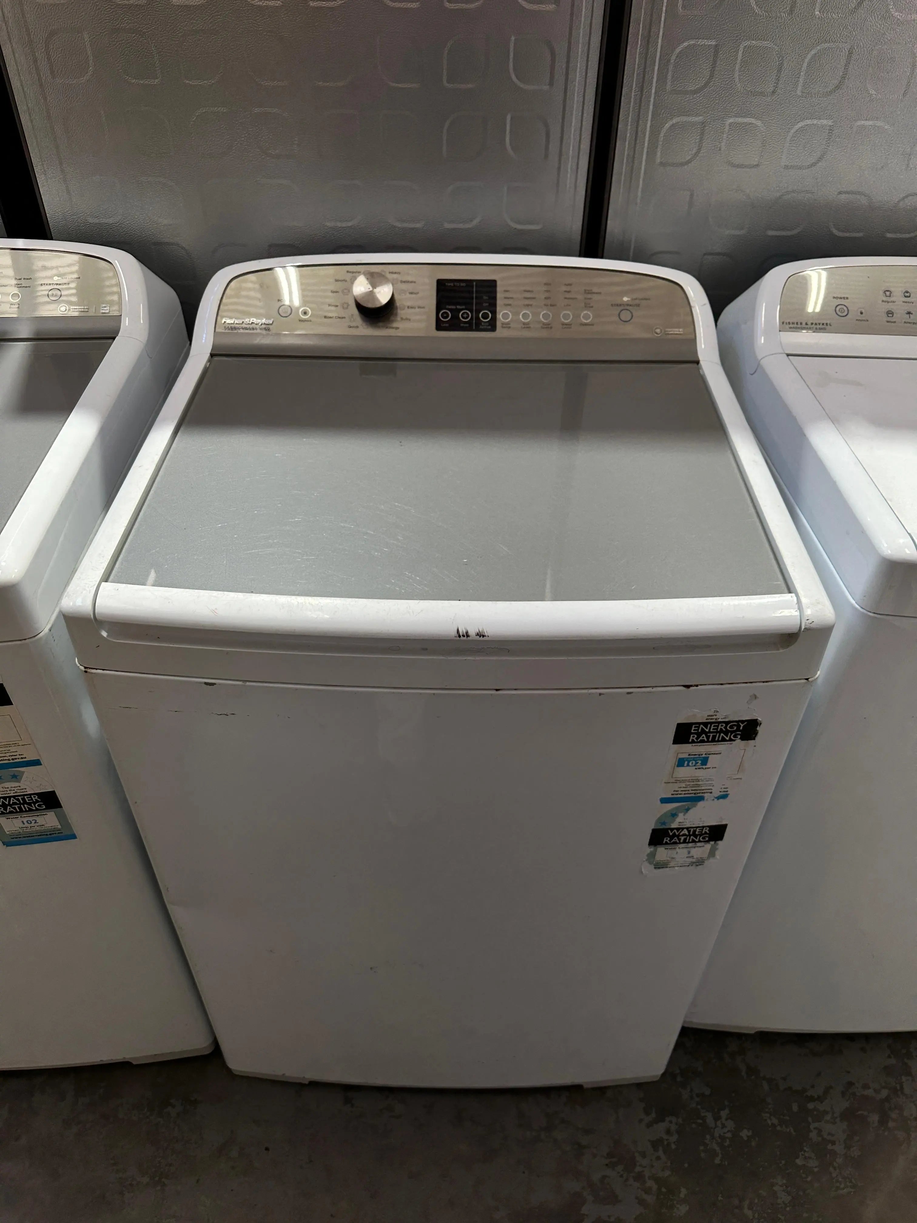 Refurbished Fisher & Paykel 10kg Top Load Washer | ADELAIDE
