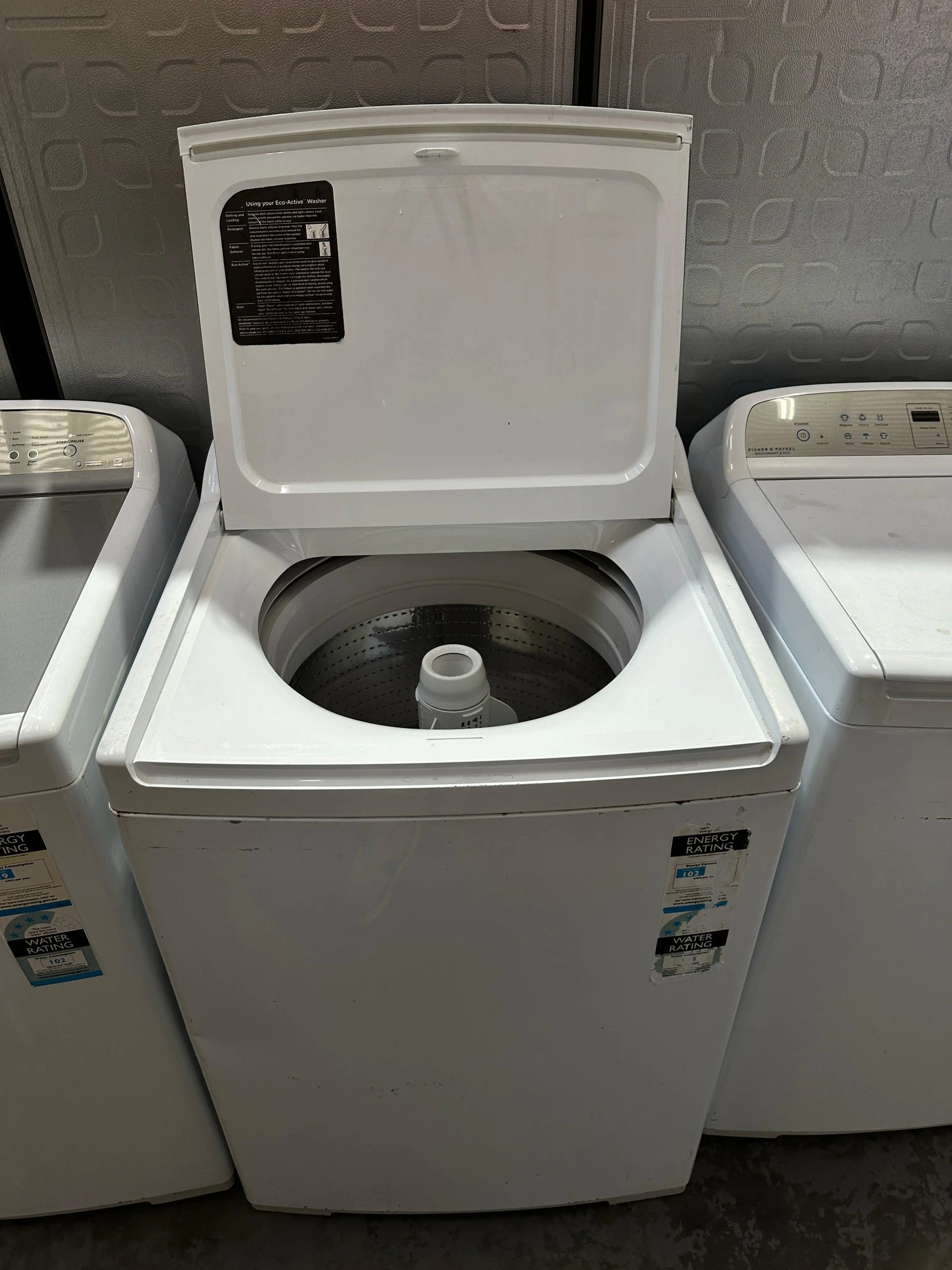 Refurbished Fisher & Paykel 10kg Top Load Washer