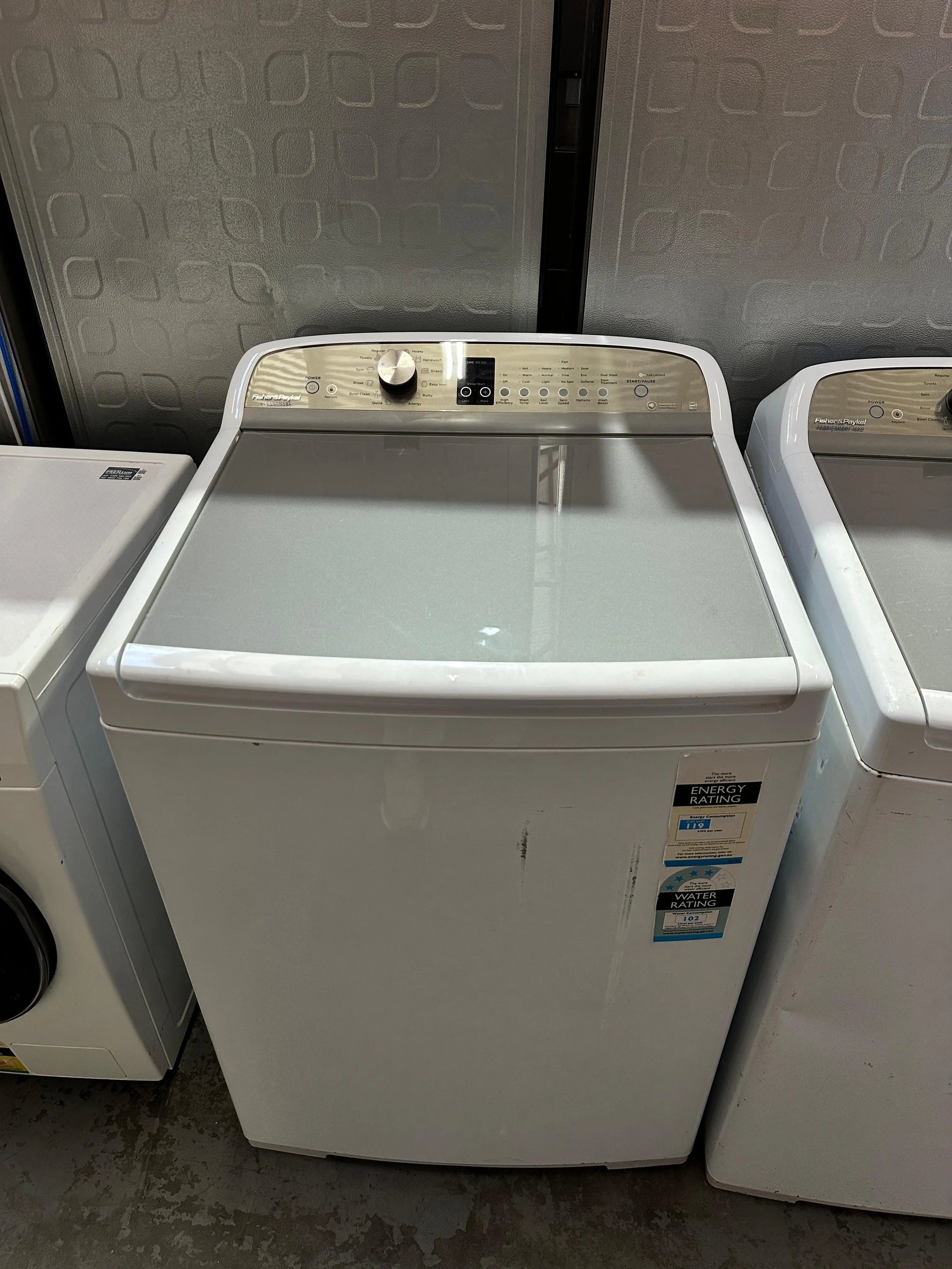 Refurbished Fisher & Paykel 10kg Top Load Washing Machine