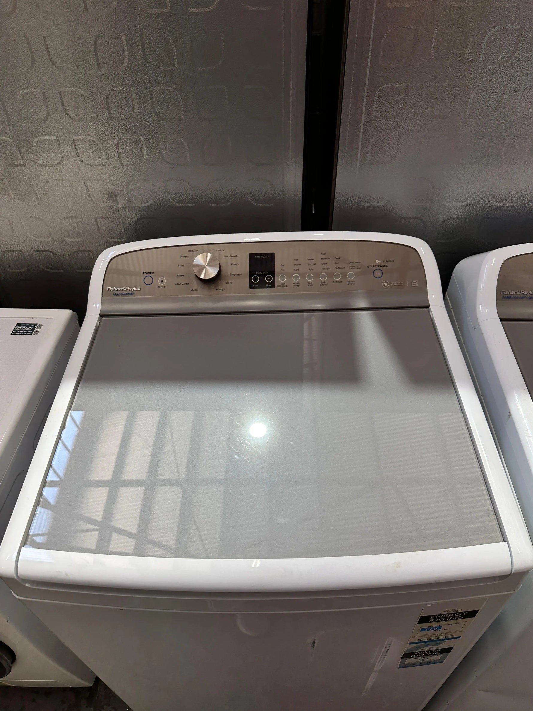 Refurbished Fisher & Paykel 10kg Top Load Washing Machine