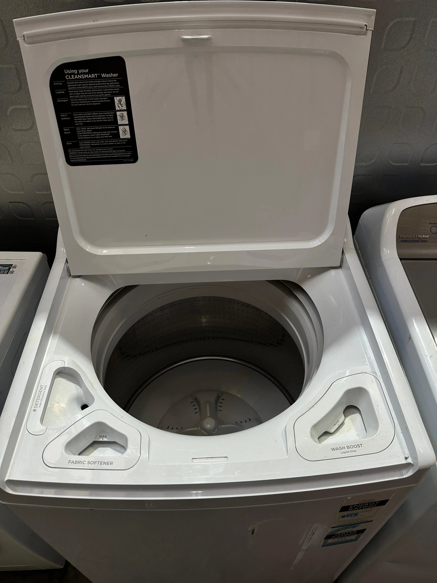 Refurbished Fisher & Paykel 10kg Top Load Washing Machine