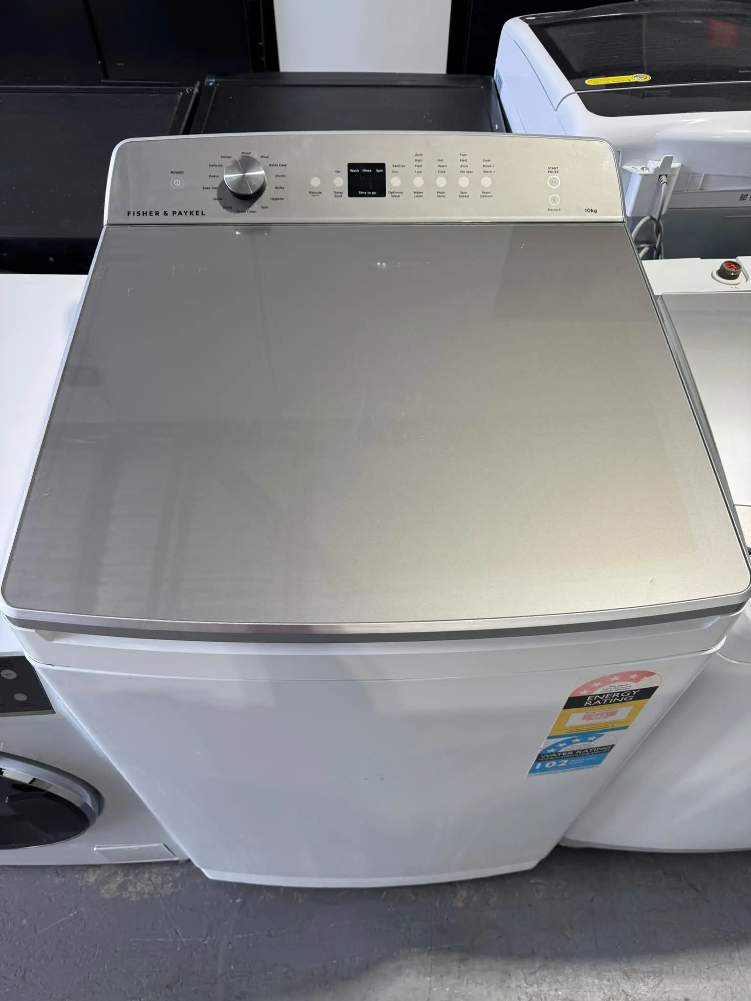 Refurbished Fisher & Paykel 10kg Top Load Washing Machine | PERTH