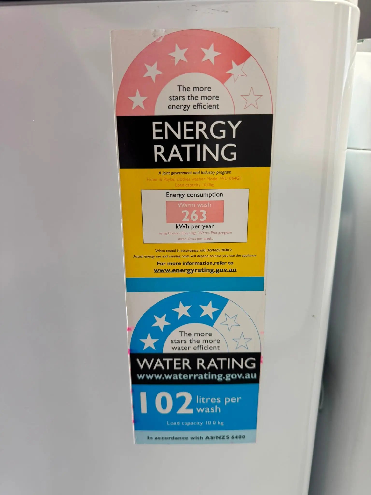 Refurbished Fisher & Paykel 10kg Top Load Washing Machine | PERTH