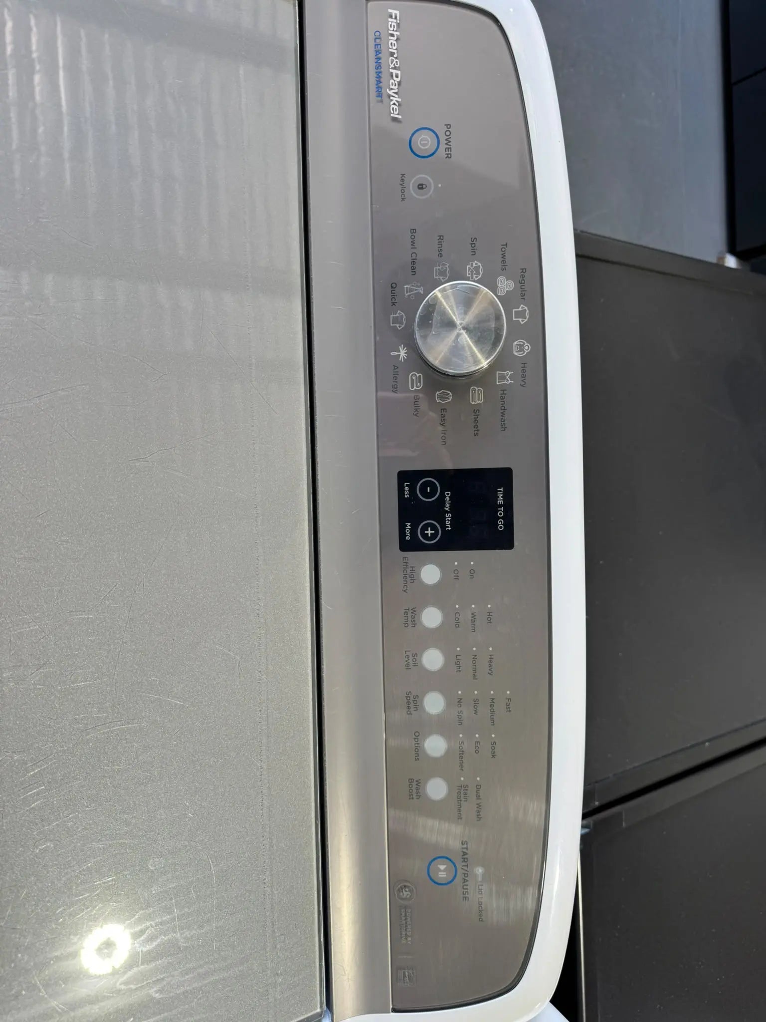 Refurbished Fisher & Paykel 10kg Top Load Washing Machine | PERTH