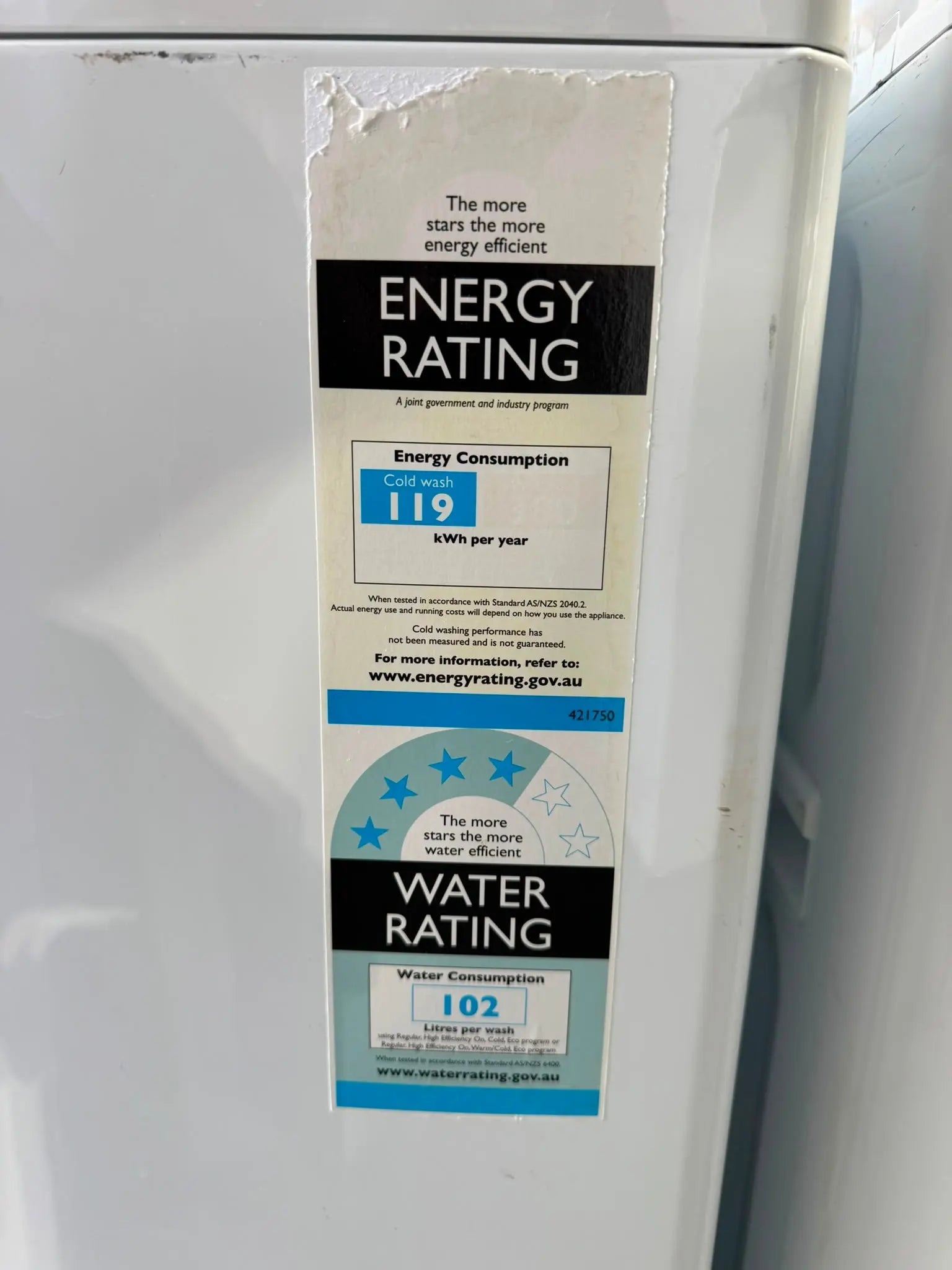 Refurbished Fisher & Paykel 10kg Top Load Washing Machine | PERTH