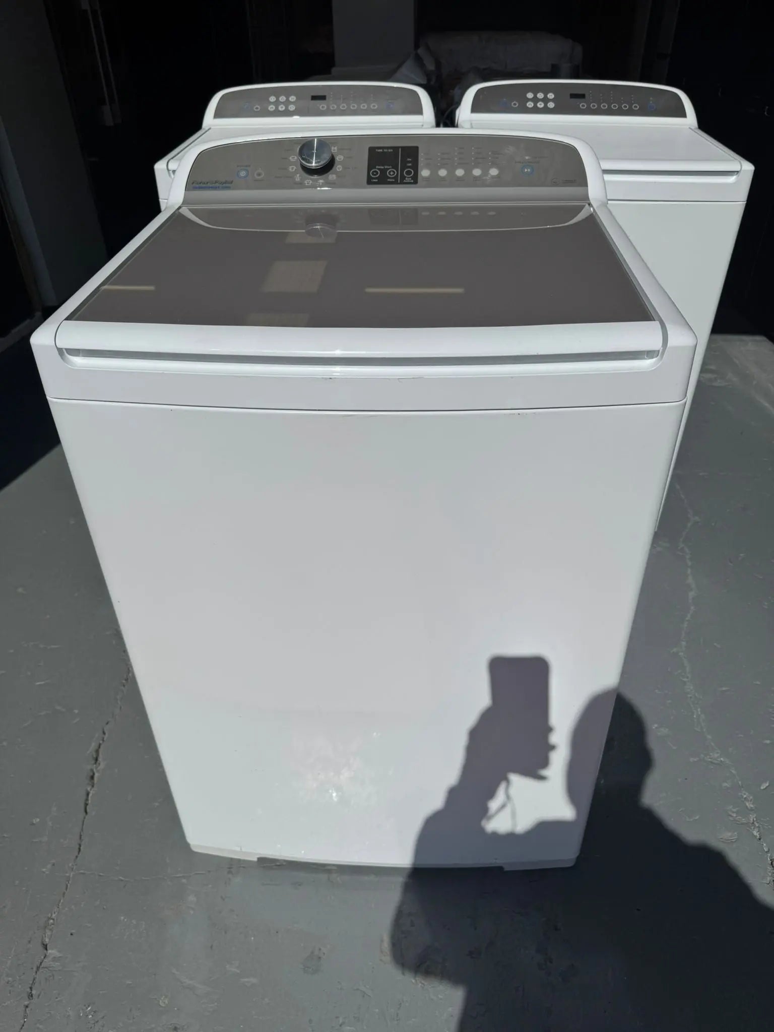 Refurbished Fisher & Paykel 10kg Washing Machine | SYDNEY
