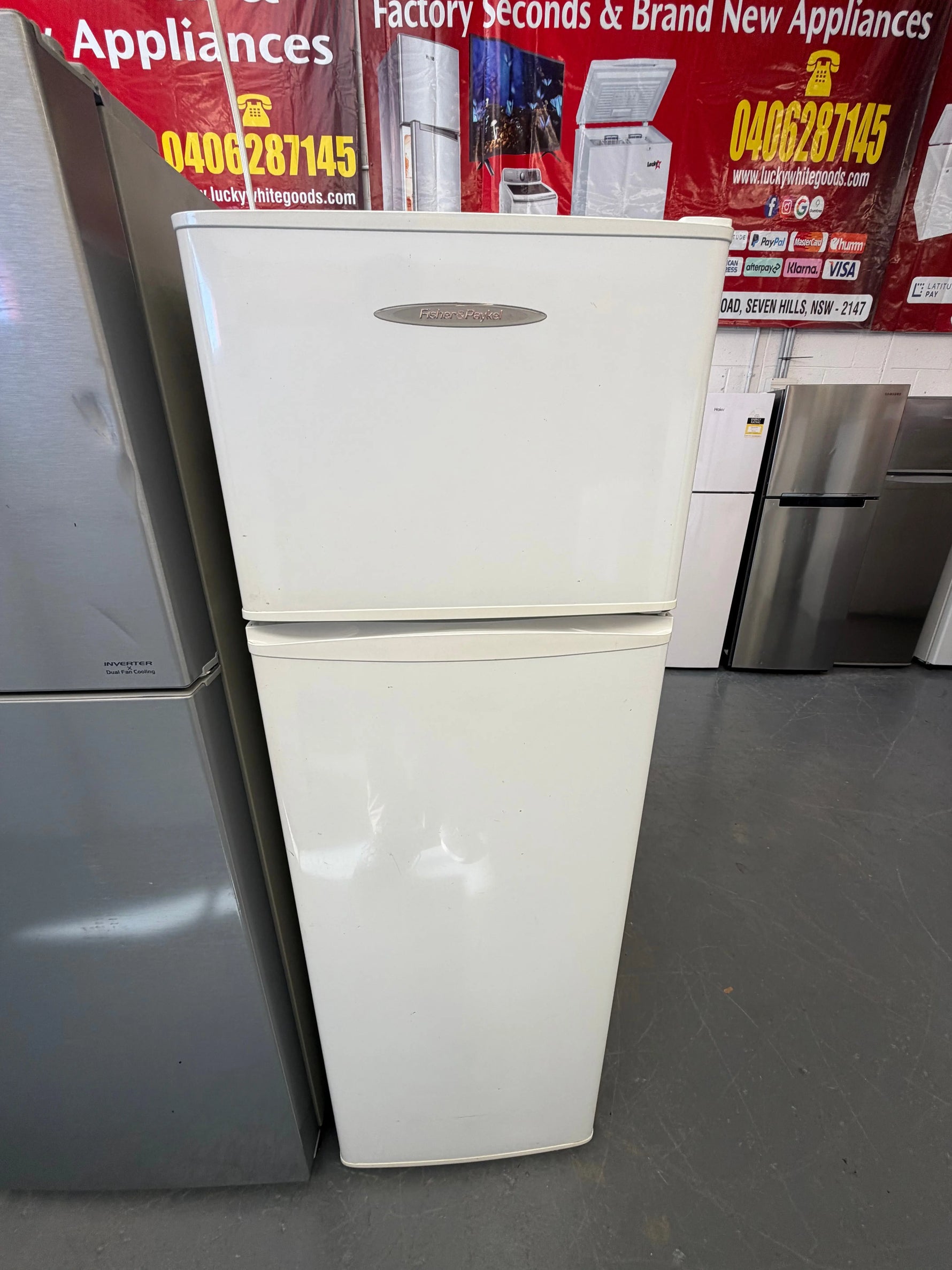 Refurbished Fisher & Paykel 249 ltr Top mount fridge freezer