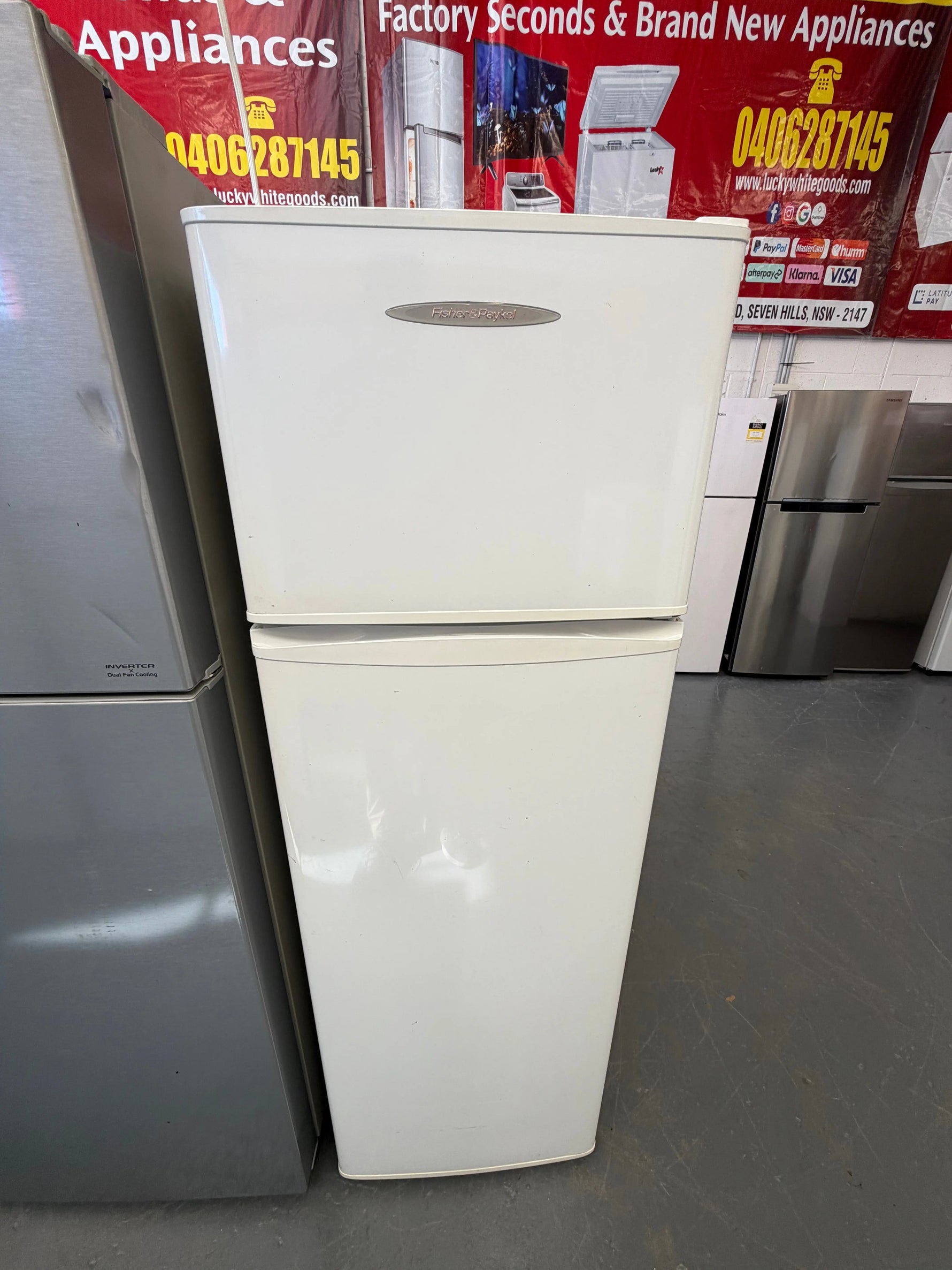 Refurbished Fisher & Paykel 249 ltr Top mount fridge freezer