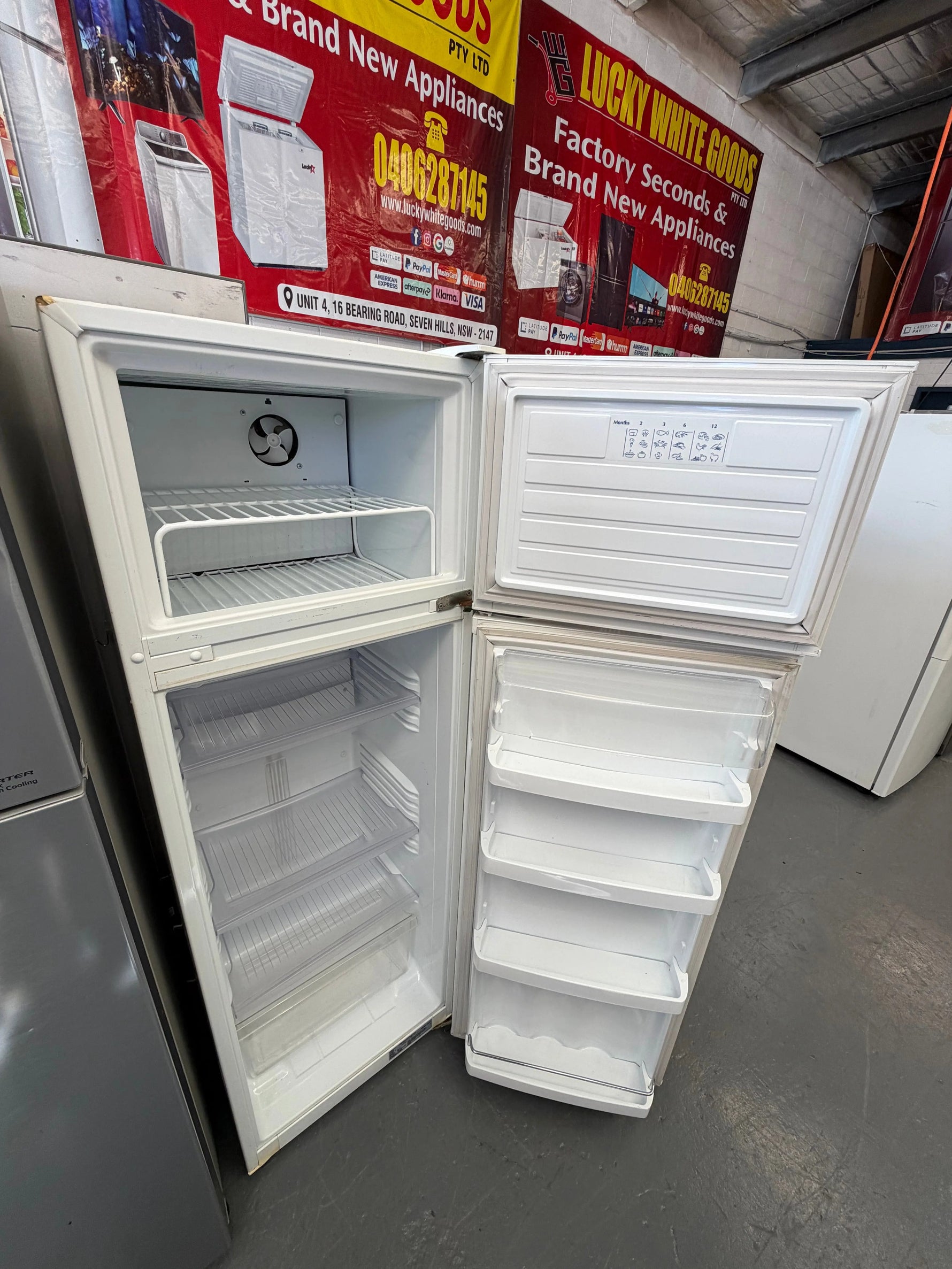 Refurbished Fisher & Paykel 249 ltr Top mount fridge freezer