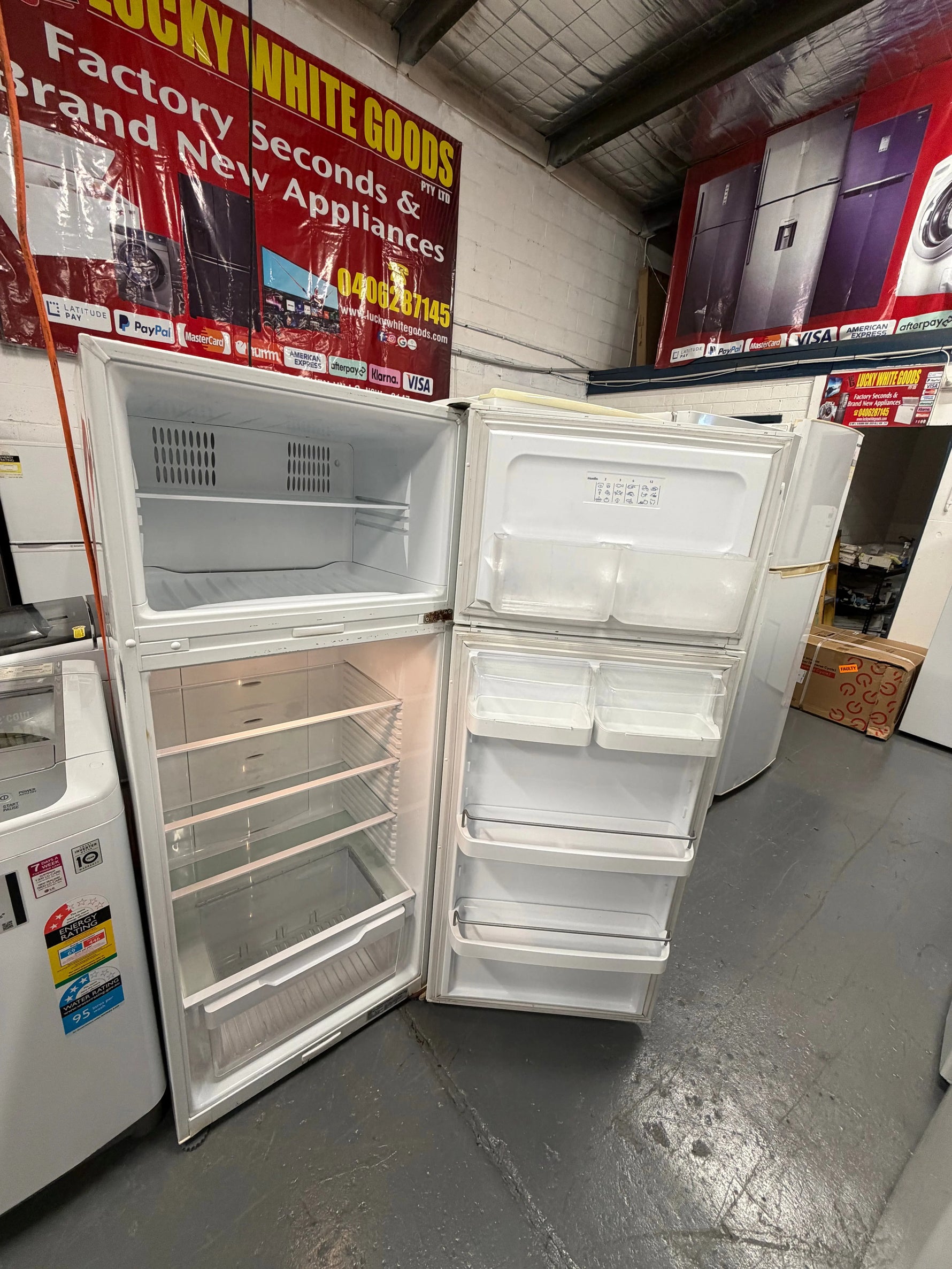 Refurbished Fisher & Paykel 380 ltr top mount fridge freezer | ALEXANDRIA