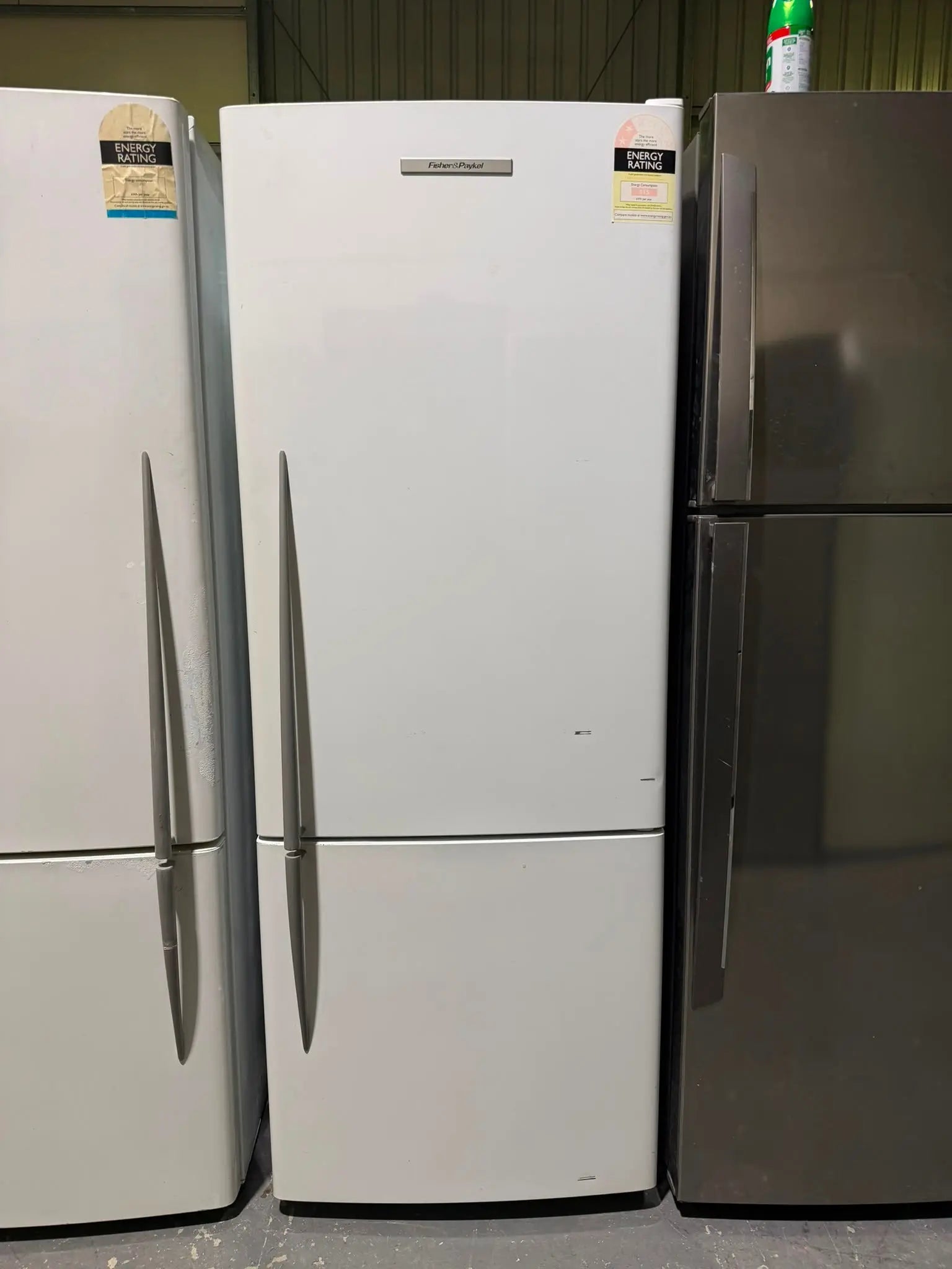 Refurbished Fisher & Paykel 400L Bottom Mount Fridge Freezer | BRISBANE