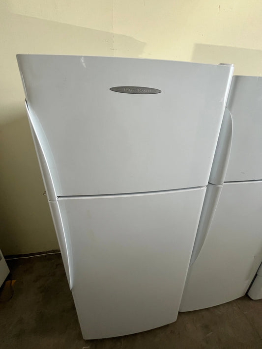 Refurbished Fisher & Paykel 411L Fridge Freezer Model E413T - Compact and Reliable | ADELAIDE