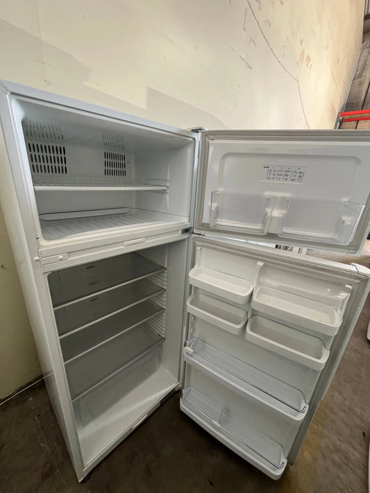 Refurbished Fisher & Paykel 411L Fridge Freezer Model E413T - Compact and Reliable | ADELAIDE