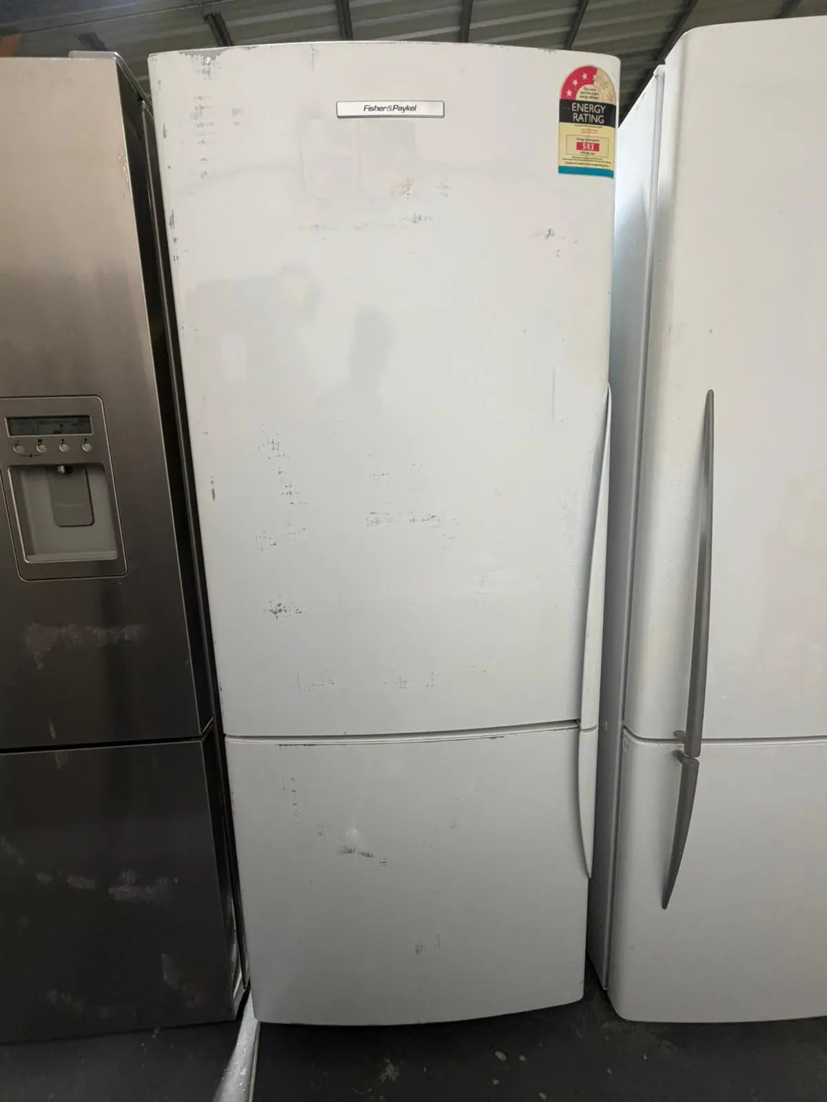 Refurbished Fisher & Paykel 442L Bottom Mount Fridge Freezer | BRISBANE