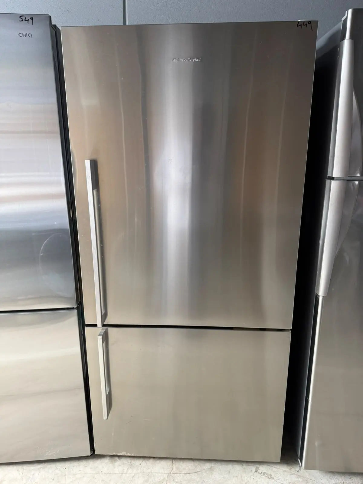 Refurbished Fisher & Paykel 512L Fridge Freezer E522BRXFD | MELBOURNE