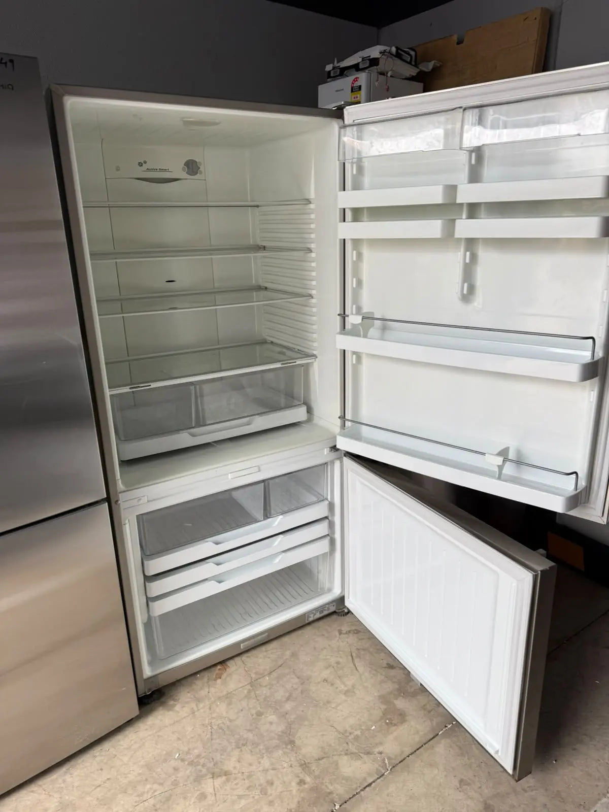 Refurbished Fisher & Paykel 512L Fridge Freezer E522BRXFD | MELBOURNE
