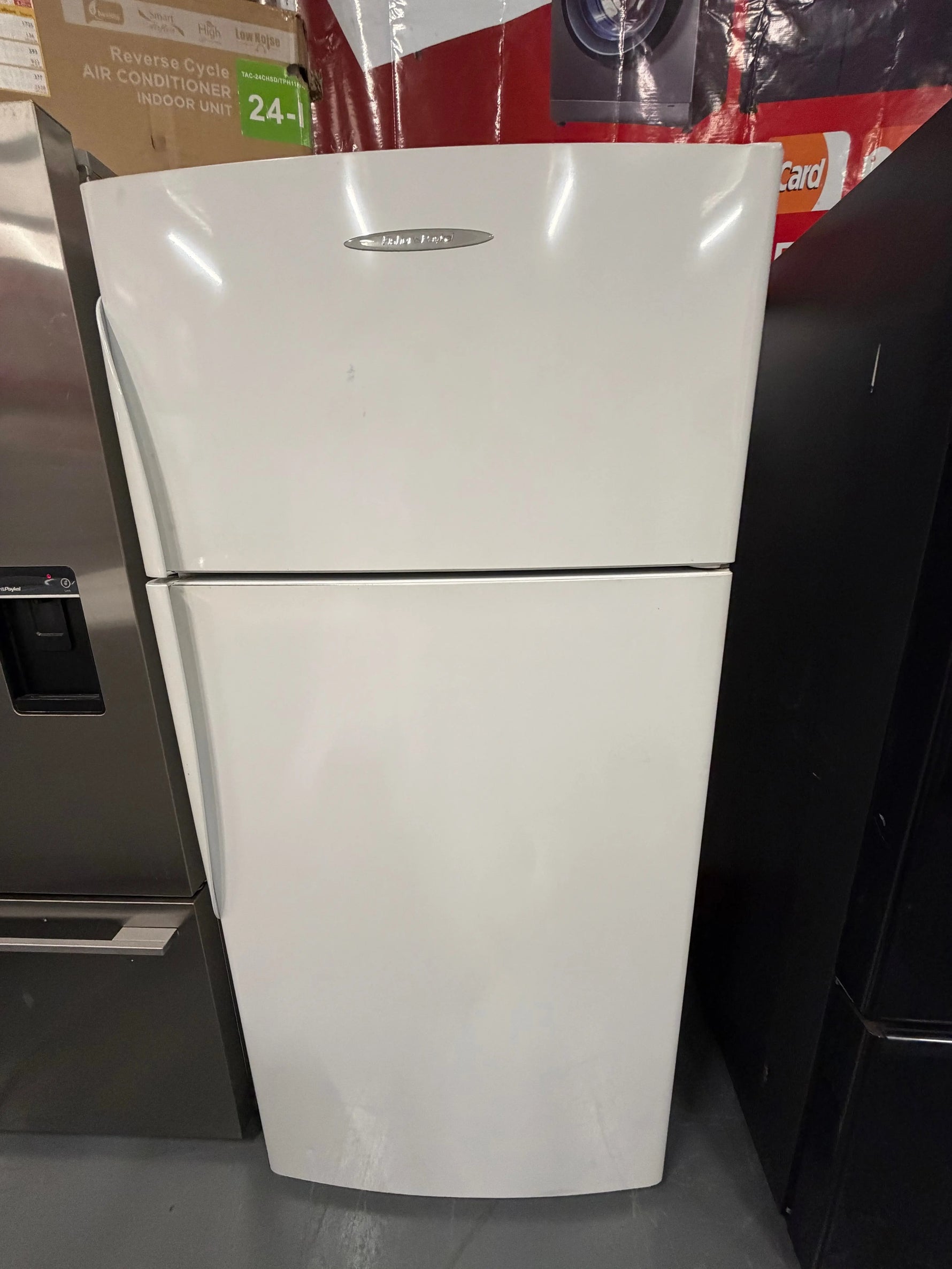 Refurbished Fisher & Paykel 519 ltr top mount fridge freezer