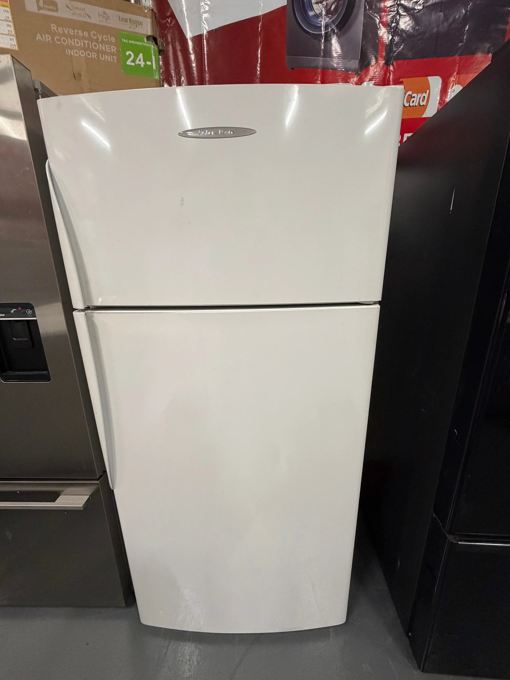 Refurbished Fisher & Paykel 519 ltr top mount fridge freezer