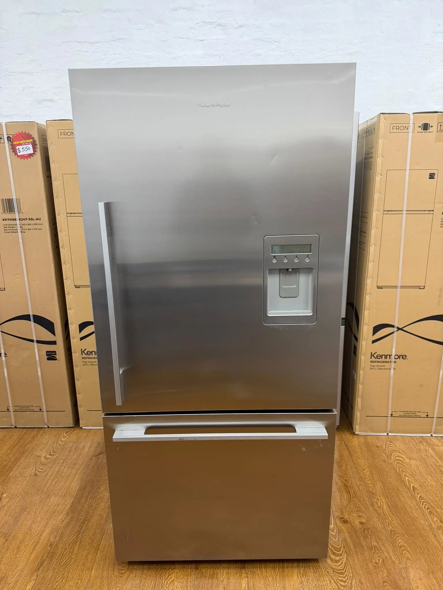 Refurbished Fisher & Paykel 519L Refrigerator | RESERVOIR