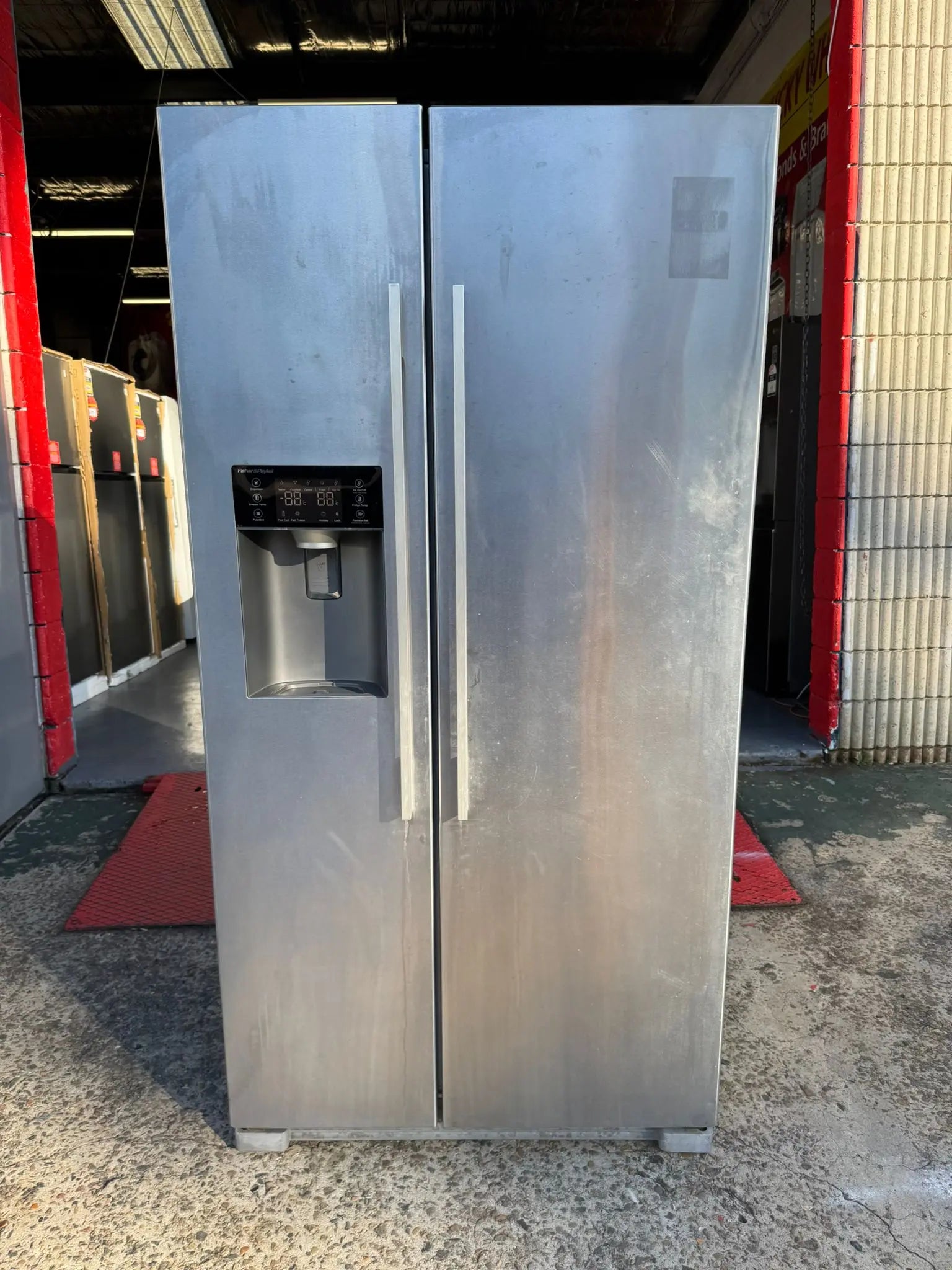 Refurbished Fisher & Paykel 610L Side-by-Side Refrigerator | SYDNEY