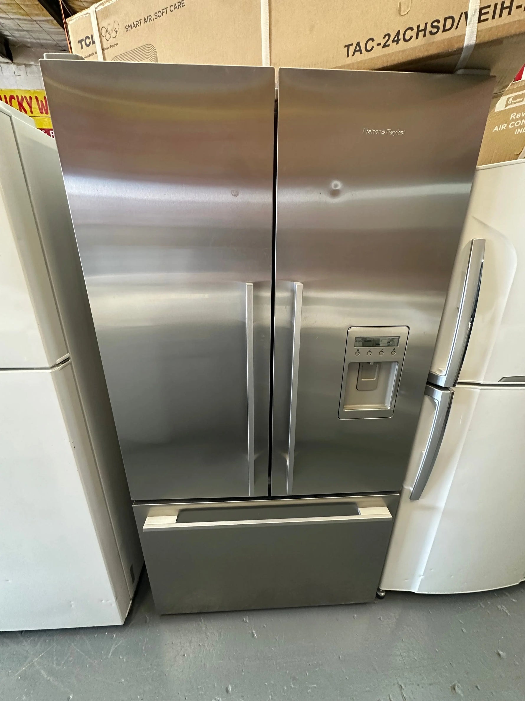 Refurbished Fisher & Paykel 620 ltr fridge and Fisher & Paykel 10 kg top loader was | SYDNEY