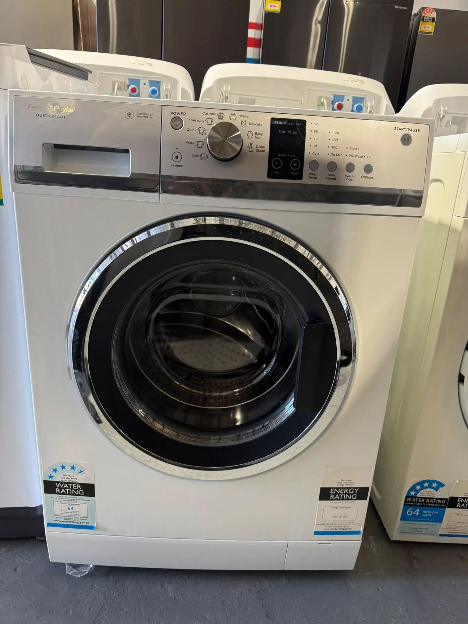 Refurbished Fisher & Paykel 7.5kg Washing Machine