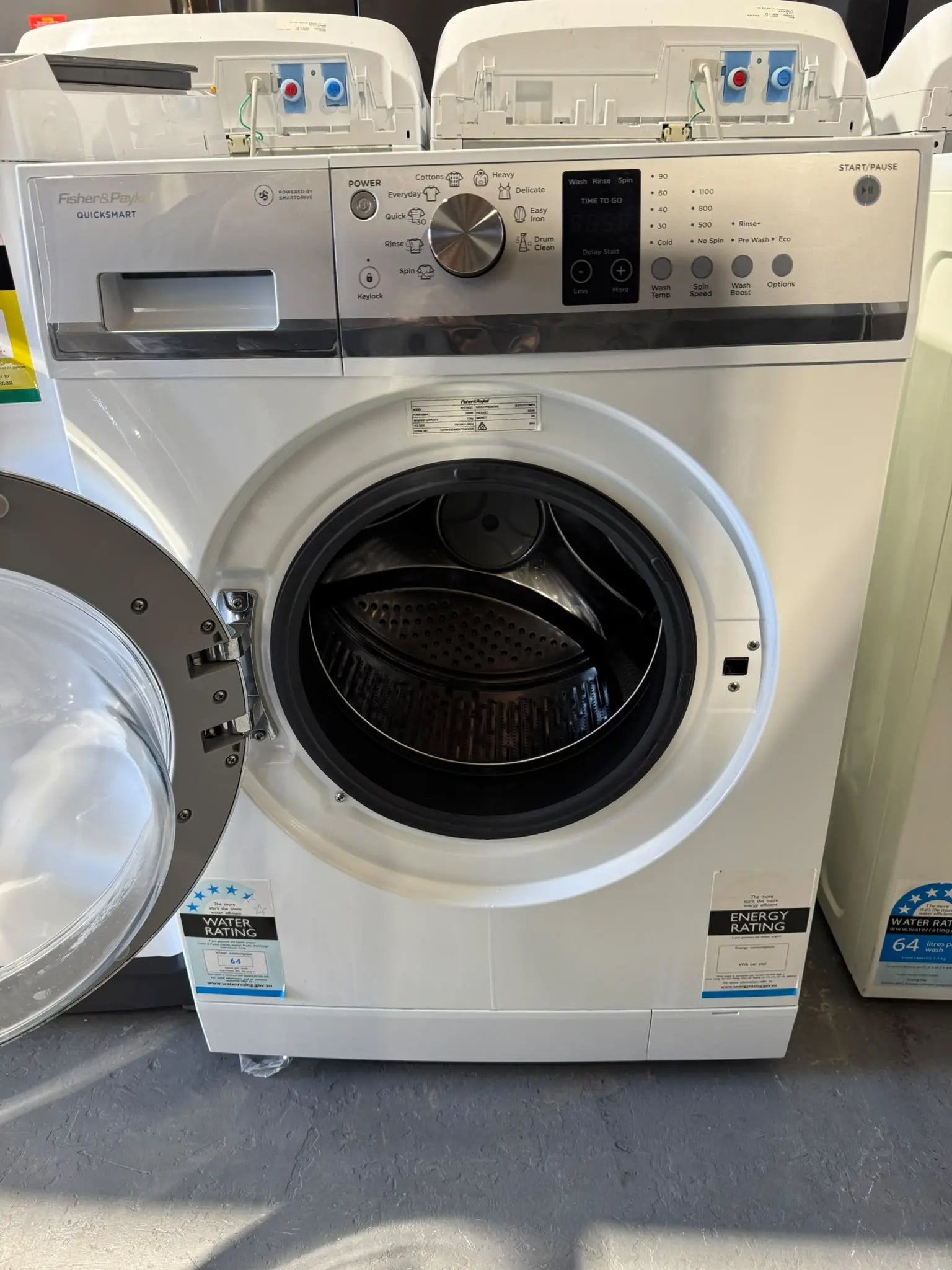 Refurbished Fisher & Paykel 7.5kg Washing Machine