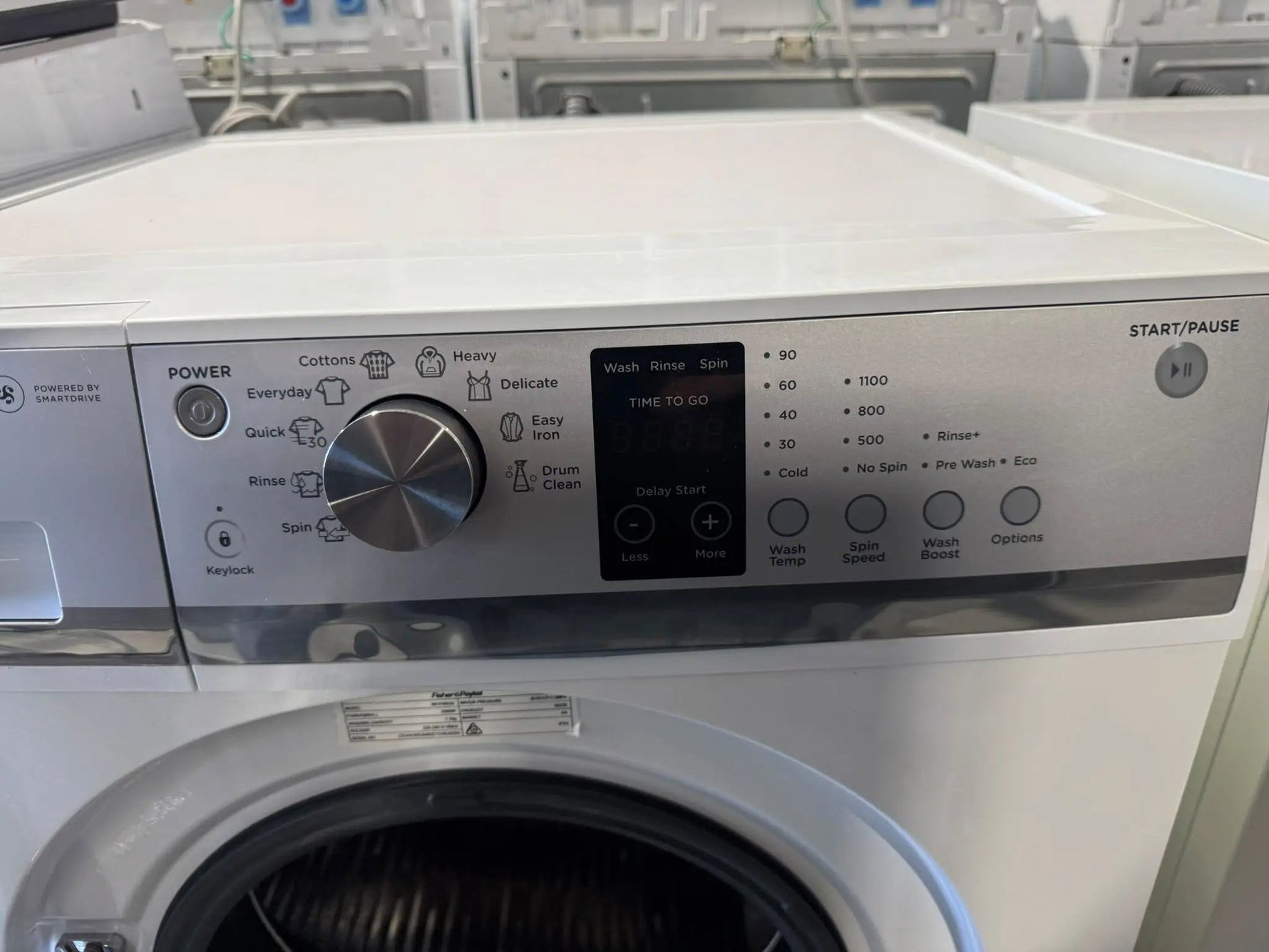 Refurbished Fisher & Paykel 7.5kg Washing Machine