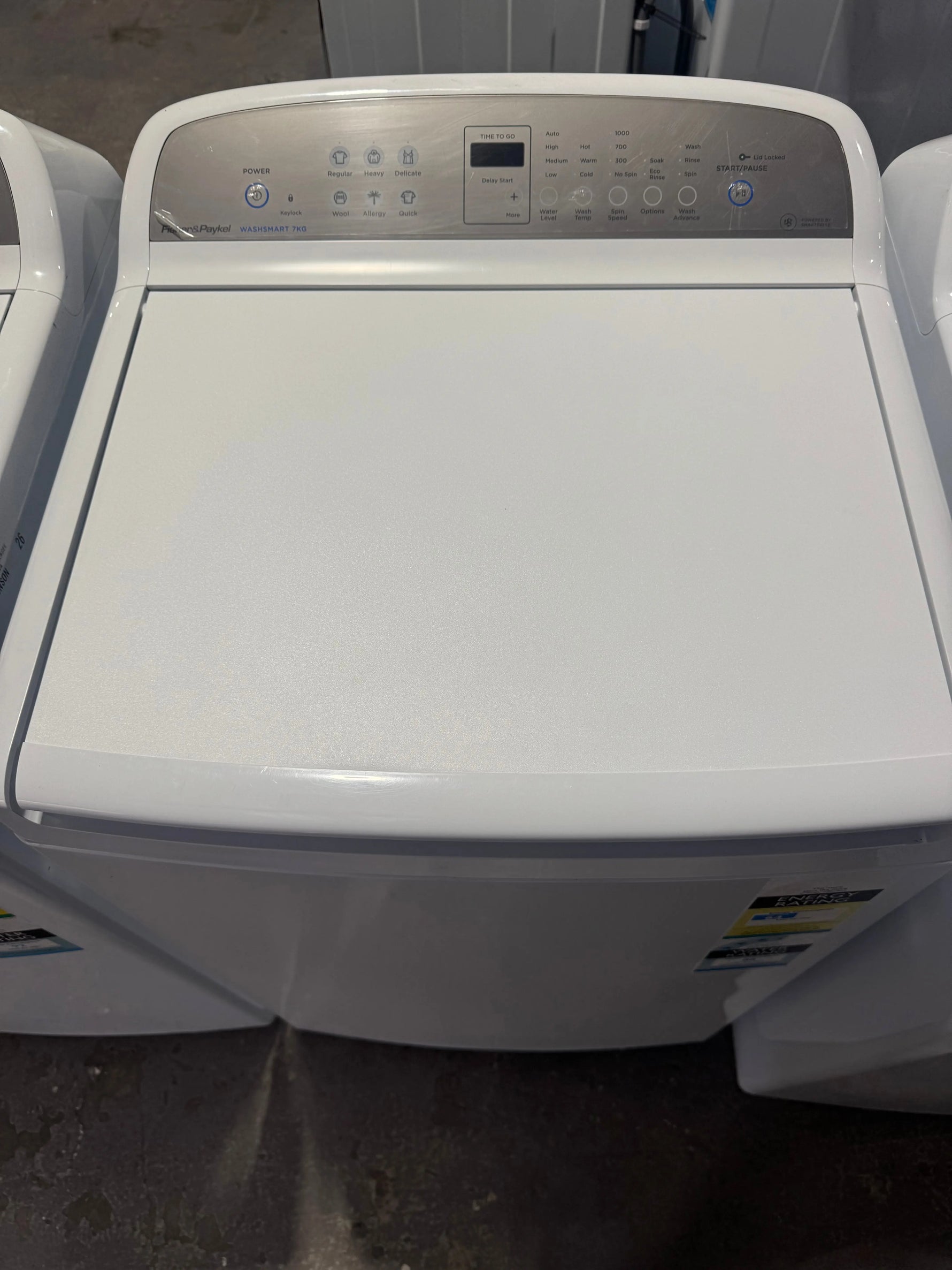 Refurbished Fisher & Paykel 7Kgs washing machine | PERTH
