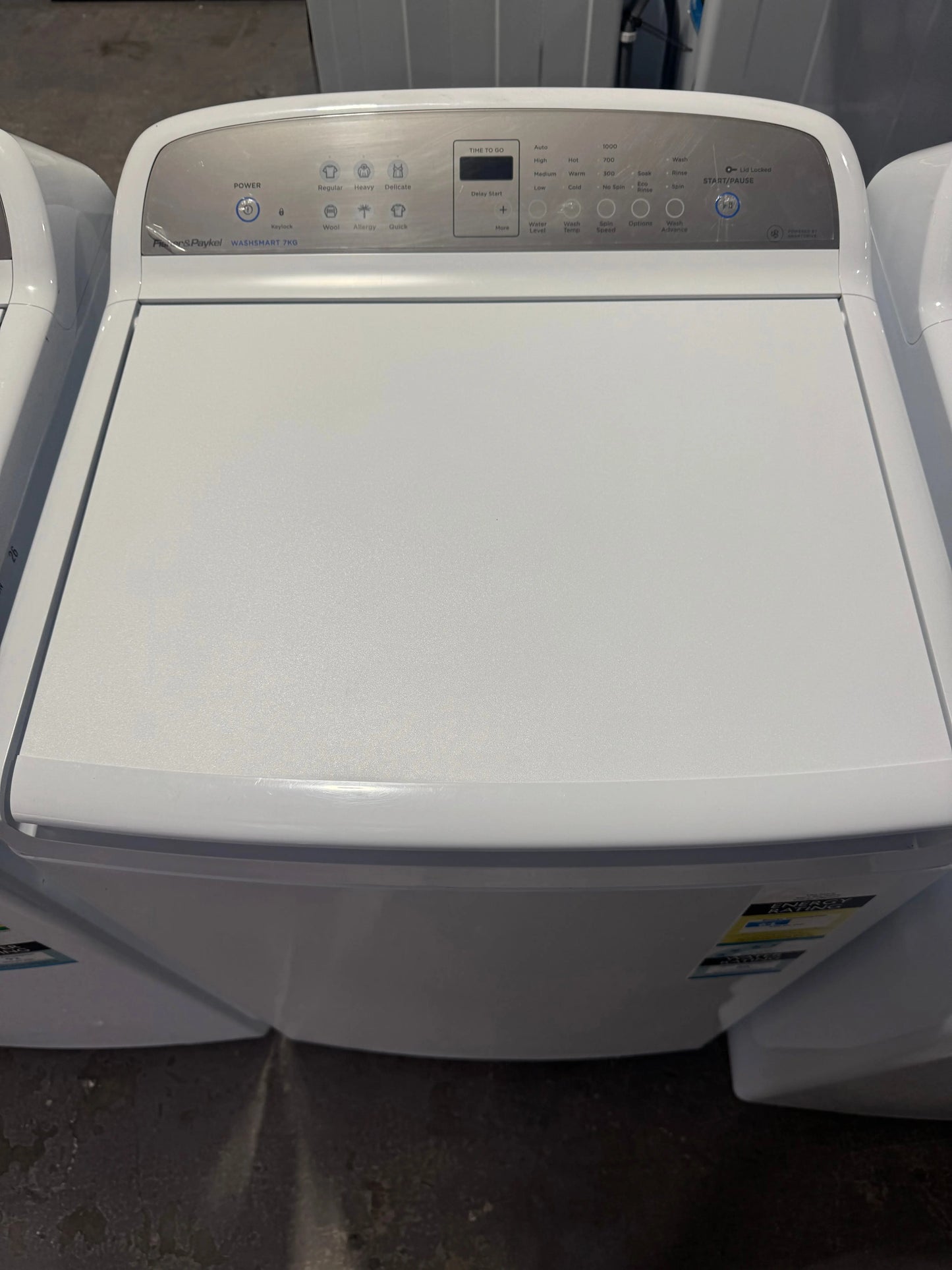 Refurbished Fisher & Paykel 7Kgs washing machine | PERTH