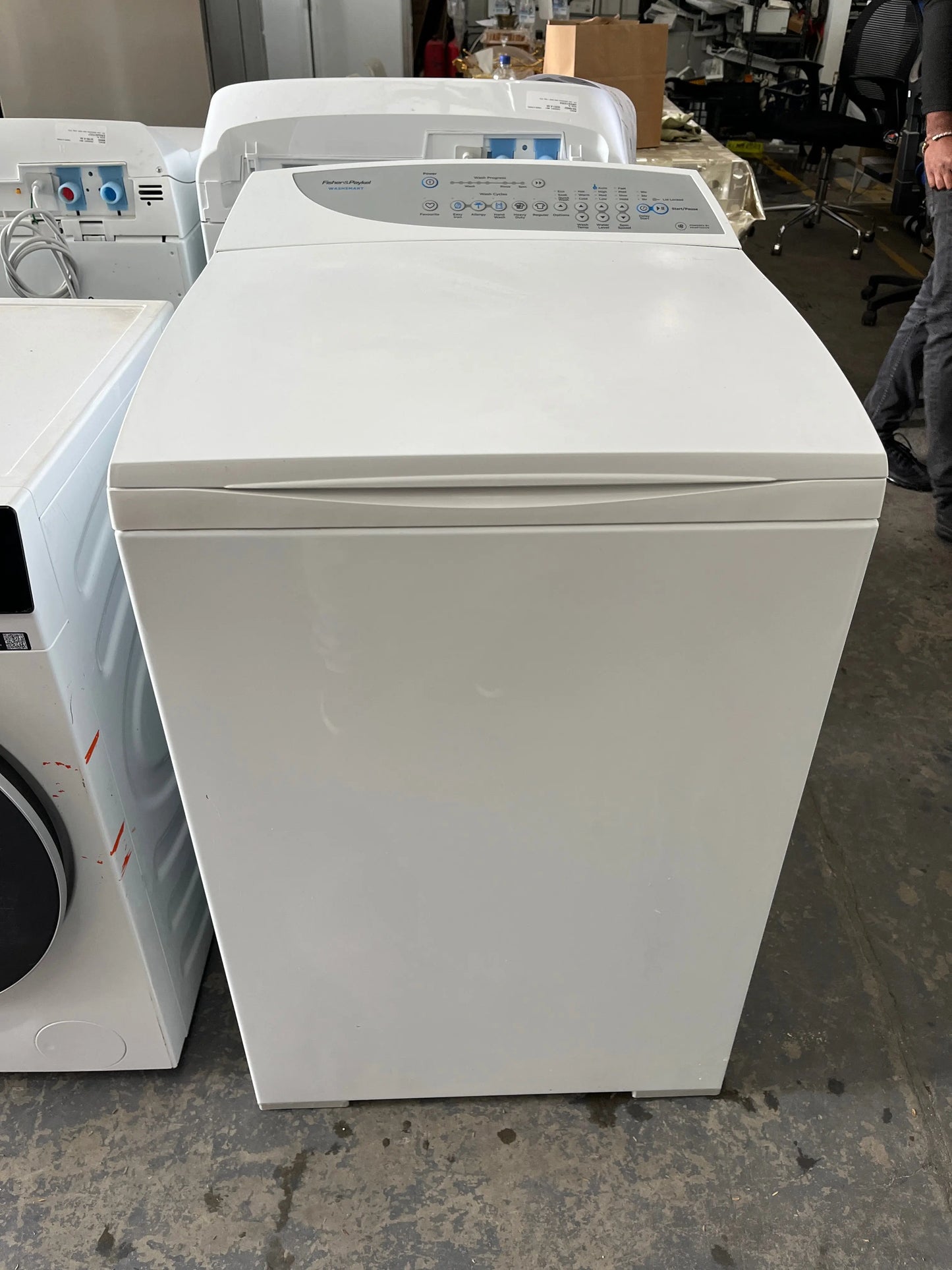 Refurbished Fisher & Paykel 7kg Top Load Washer - Model WA70T60GW1 | ADELAIDE