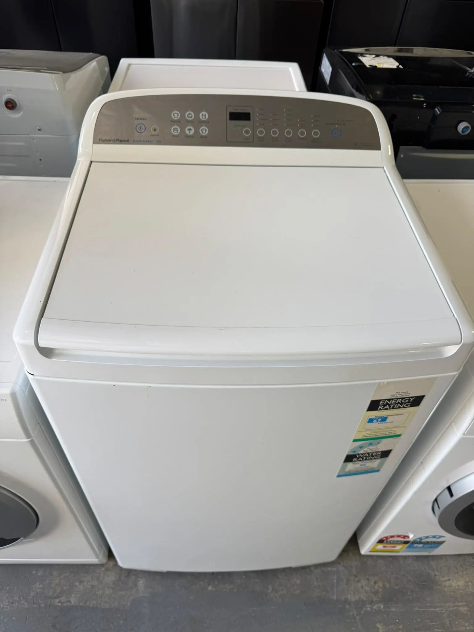 Refurbished Fisher & Paykel 7kg Top Load Washing Machine | PERTH
