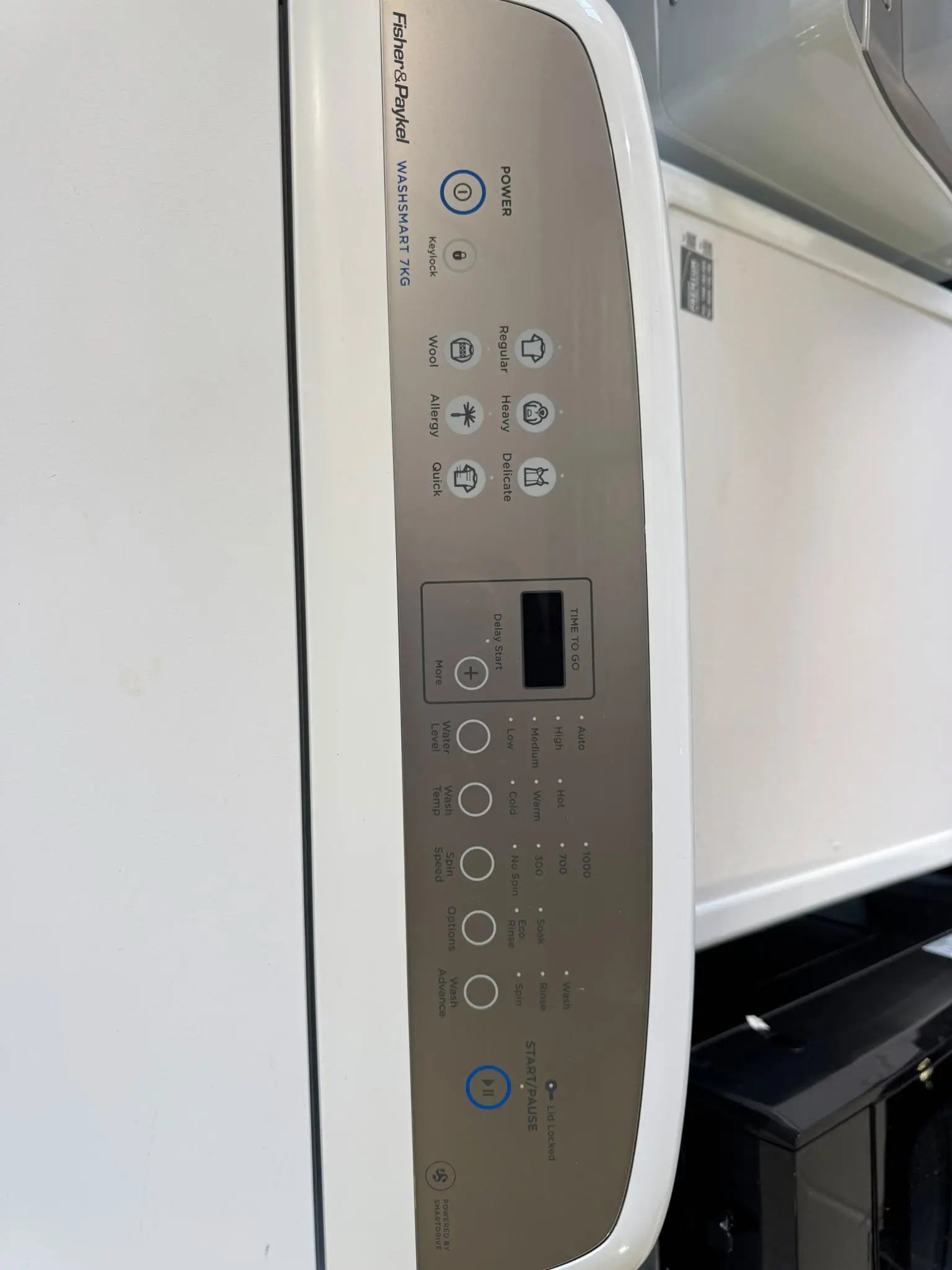 Refurbished Fisher & Paykel 7kg Top Load Washing Machine | PERTH