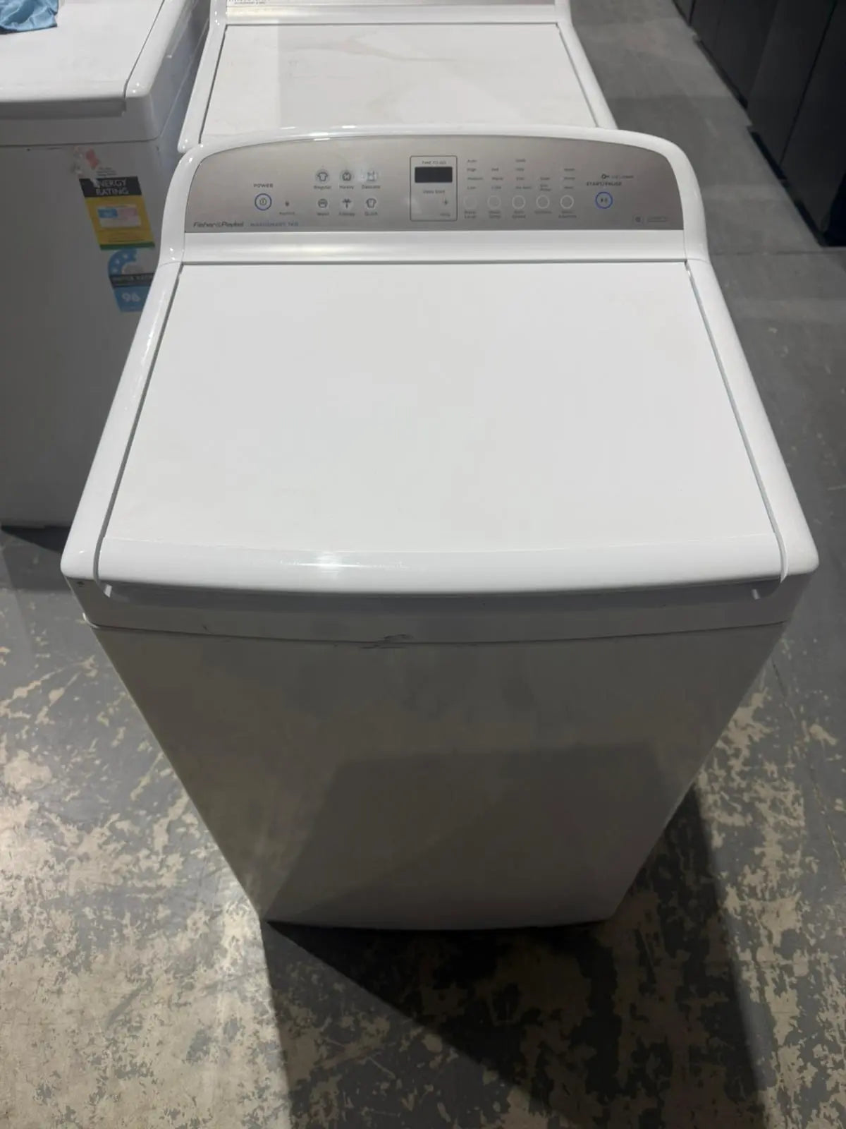 Fisher & Paykel 7kg Top Load Washing Machine WA7060G1 – Refurbished (SmartDrive, 1000RPM) | MELBOURNE