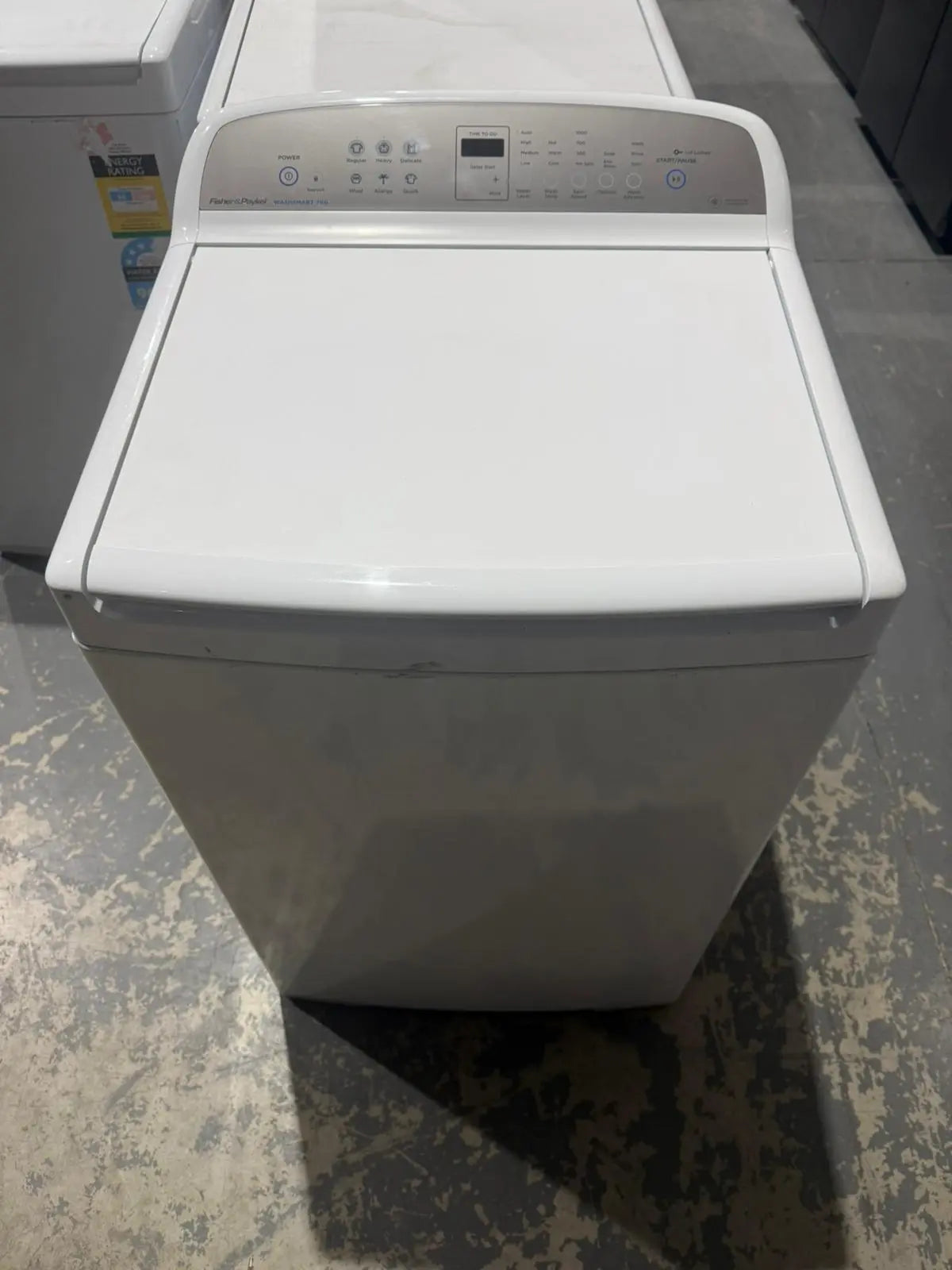 Fisher & Paykel 7kg Top Load Washing Machine WA7060G1 – Refurbished (SmartDrive, 1000RPM) | MELBOURNE