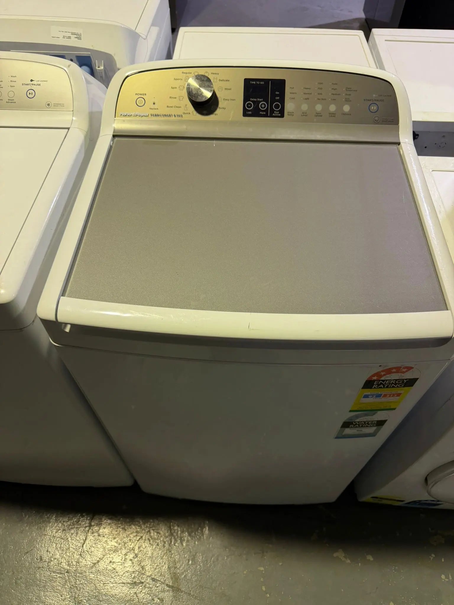 Refurbished Fisher & Paykel 8.5 KG Top Load Washing Machine | BRISBANE
