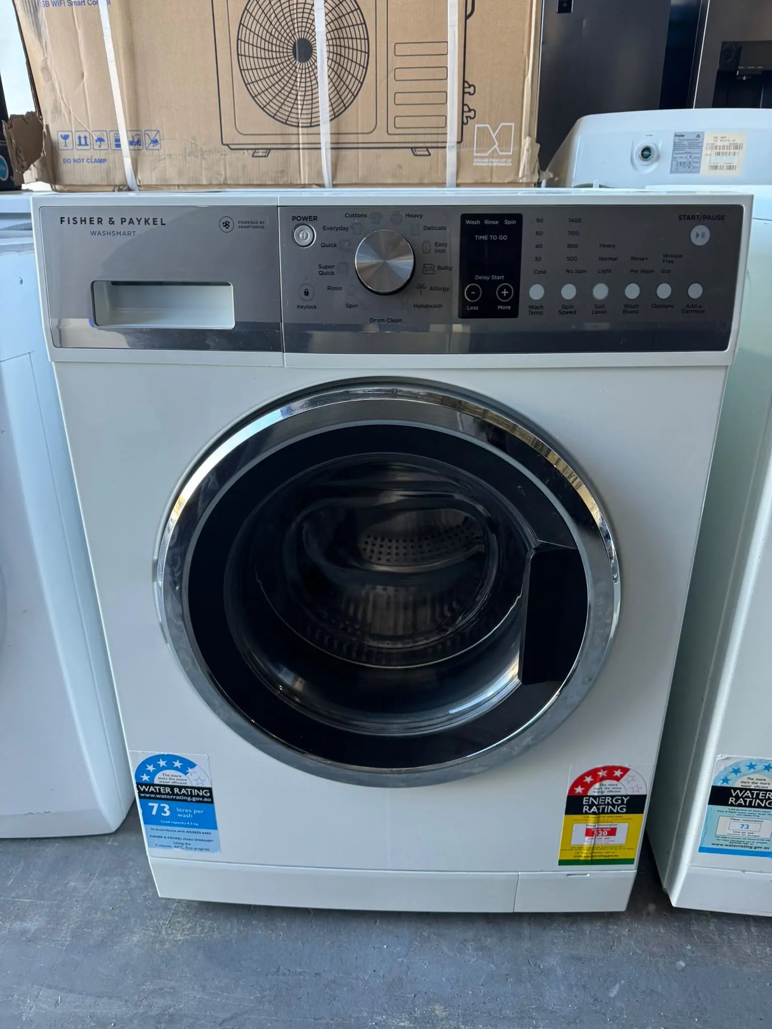 Refurbished Fisher & Paykel 8.5kg Front Load Washing Machine | PERTH