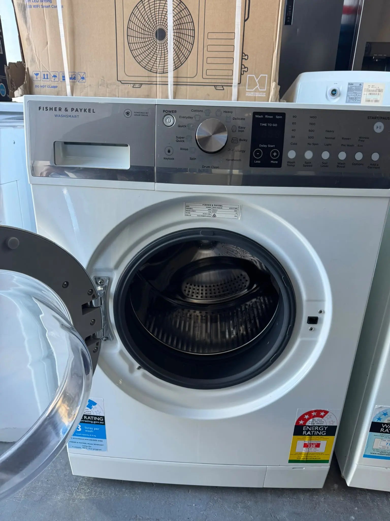 Refurbished Fisher & Paykel 8.5kg Front Load Washing Machine | PERTH