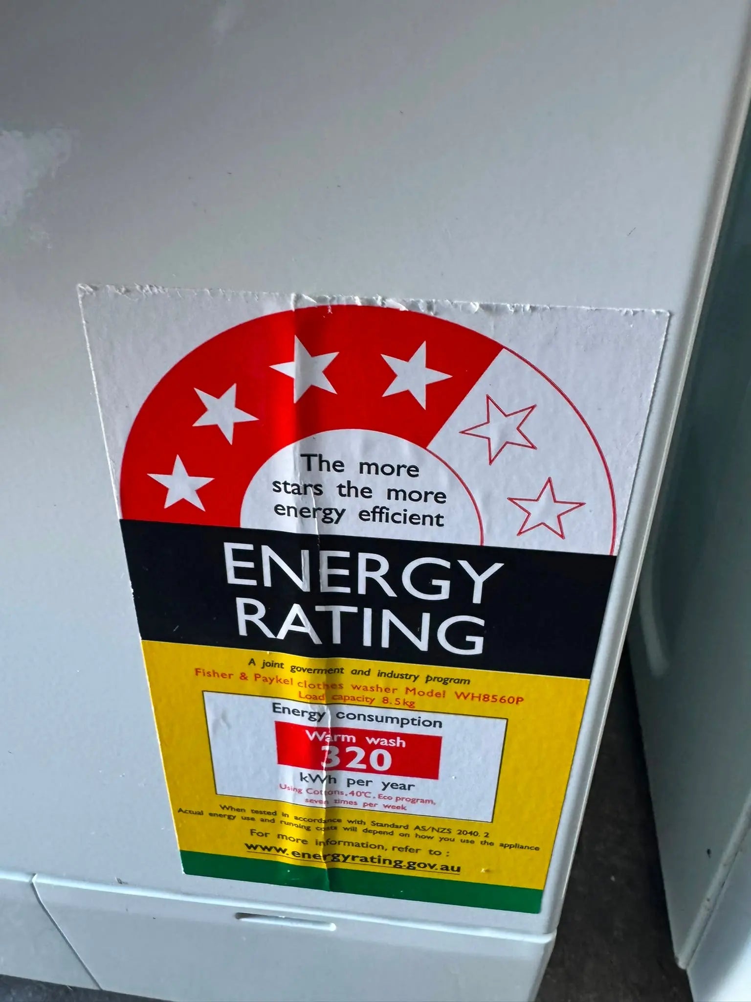 Refurbished Fisher & Paykel 8.5kg Front Load Washing Machine | PERTH
