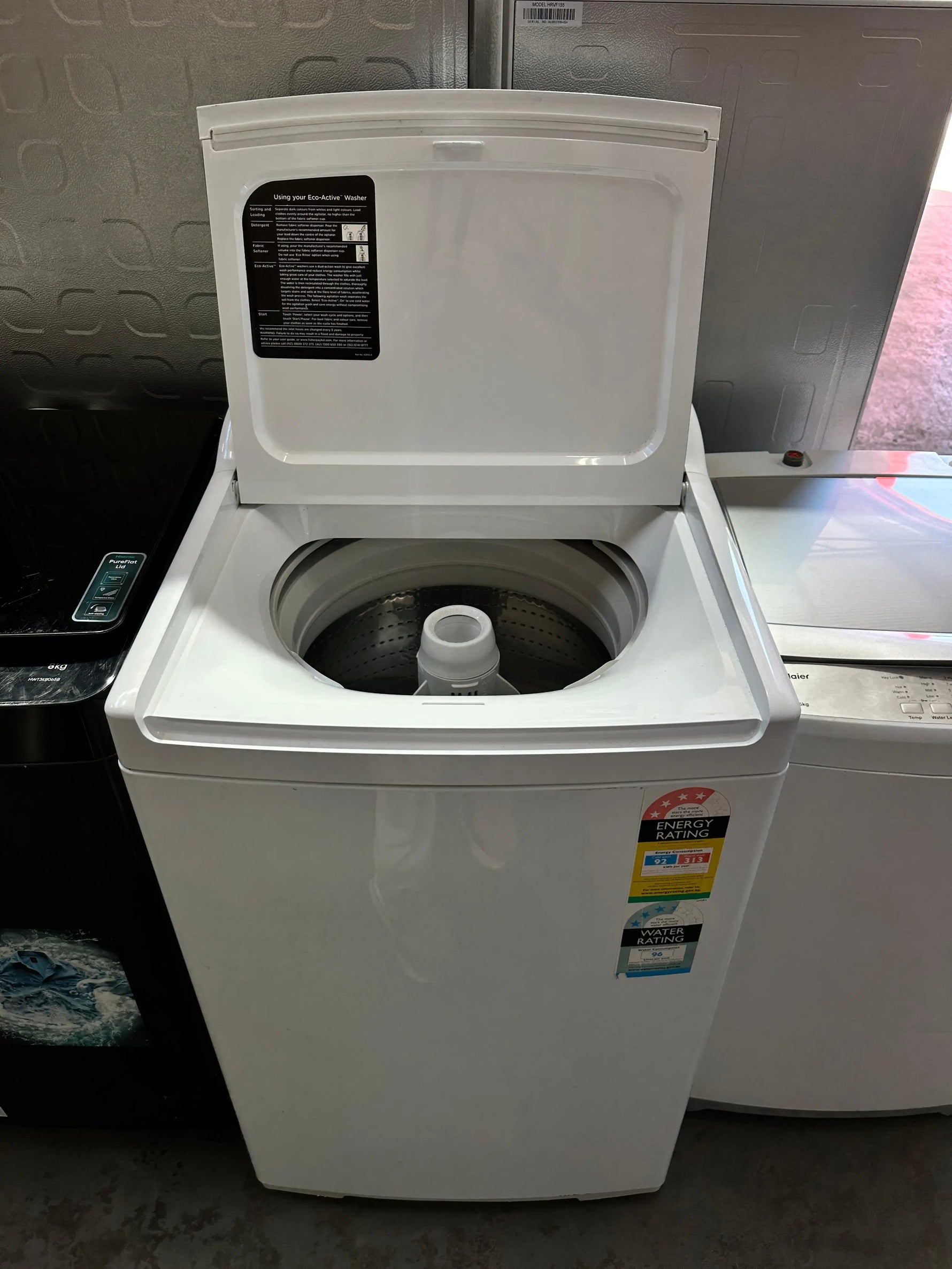 Refurbished Fisher & Paykel 8.5kg Top Load Washing Machine | ADELAIDE