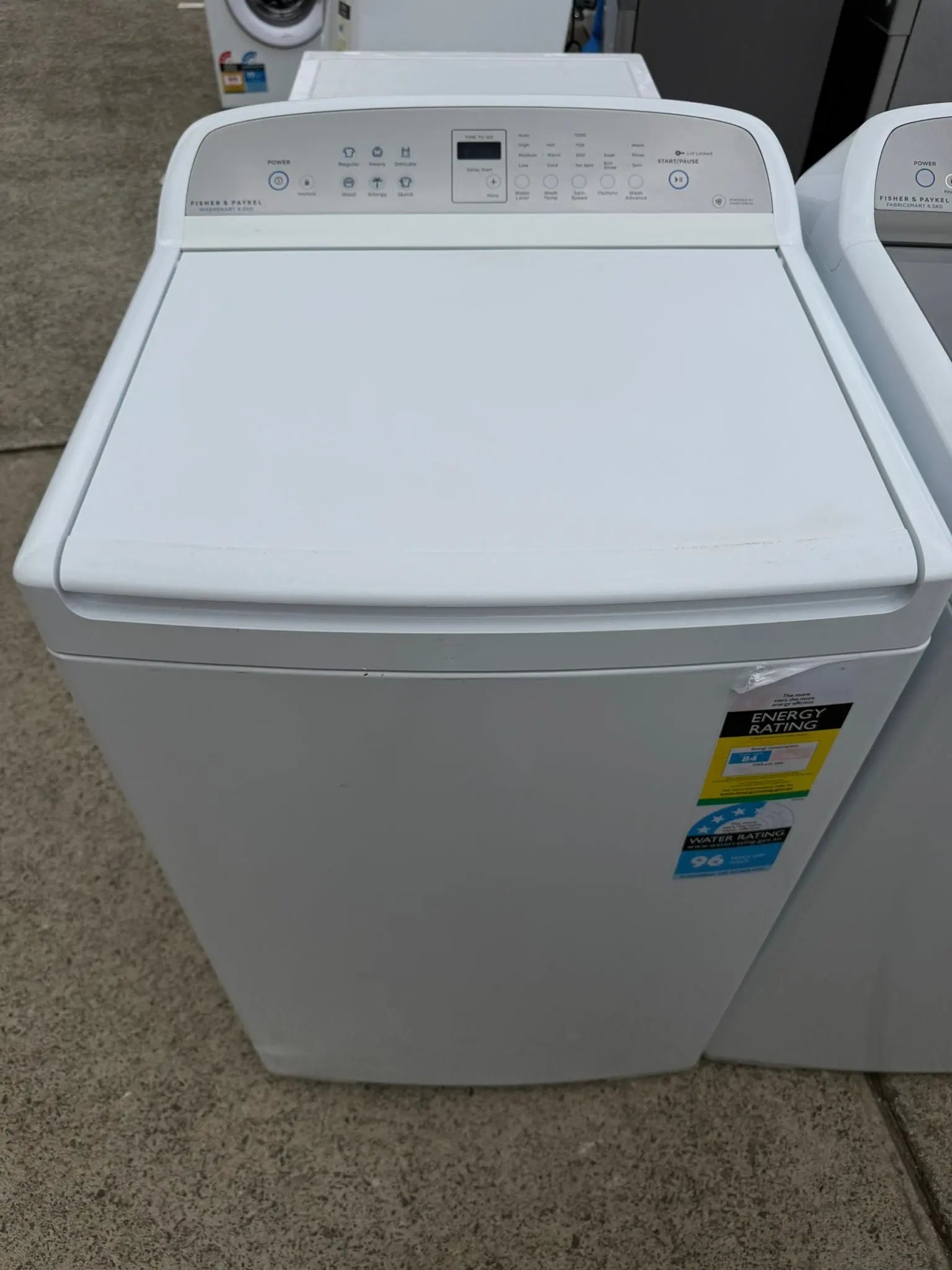 Refurbished Fisher & Paykel 8.5kg Top Load Washing Machine | BRISBANE