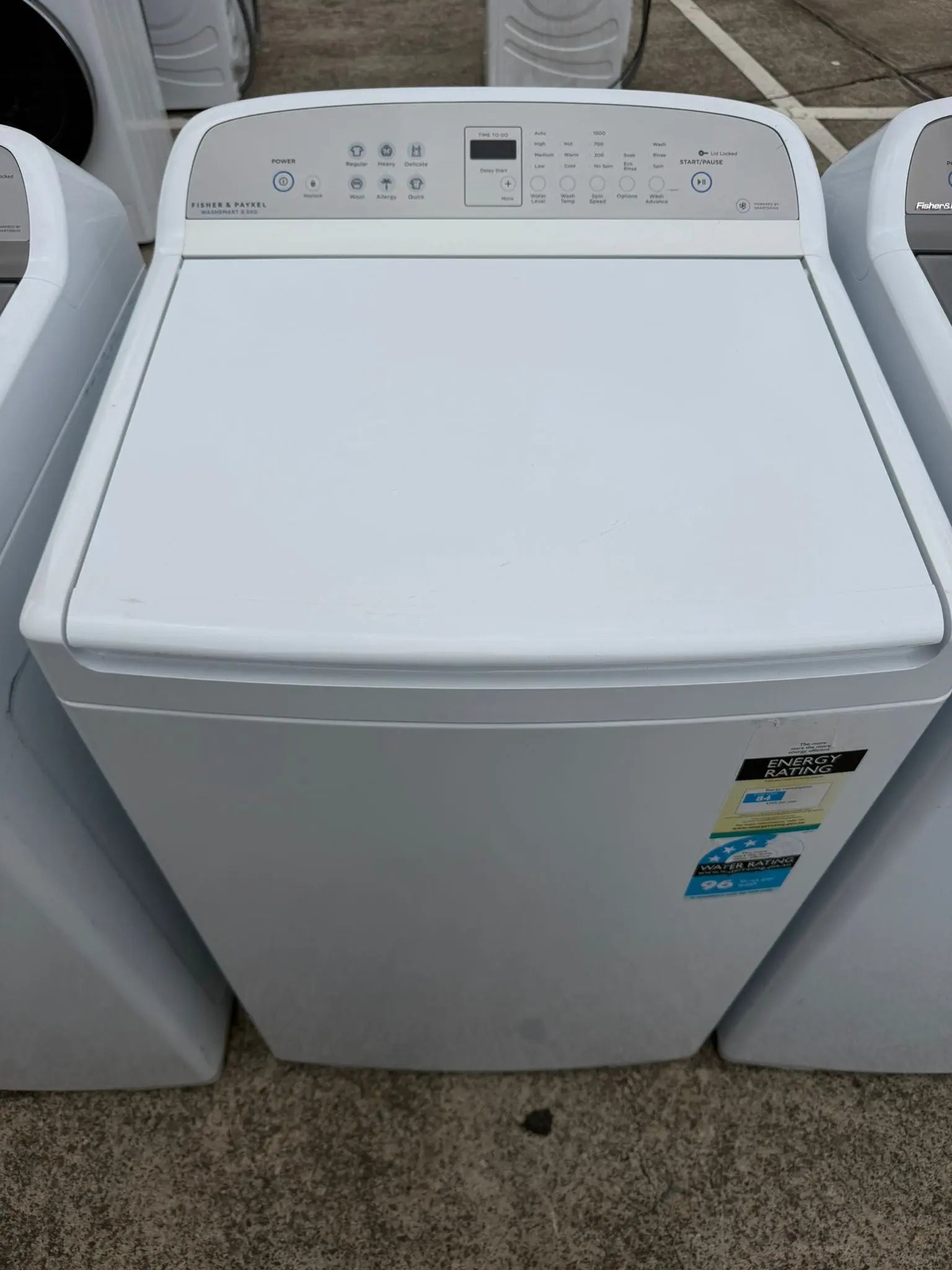 Refurbished Fisher & Paykel 8.5kg Top Load Washing Machine | BRISBANE