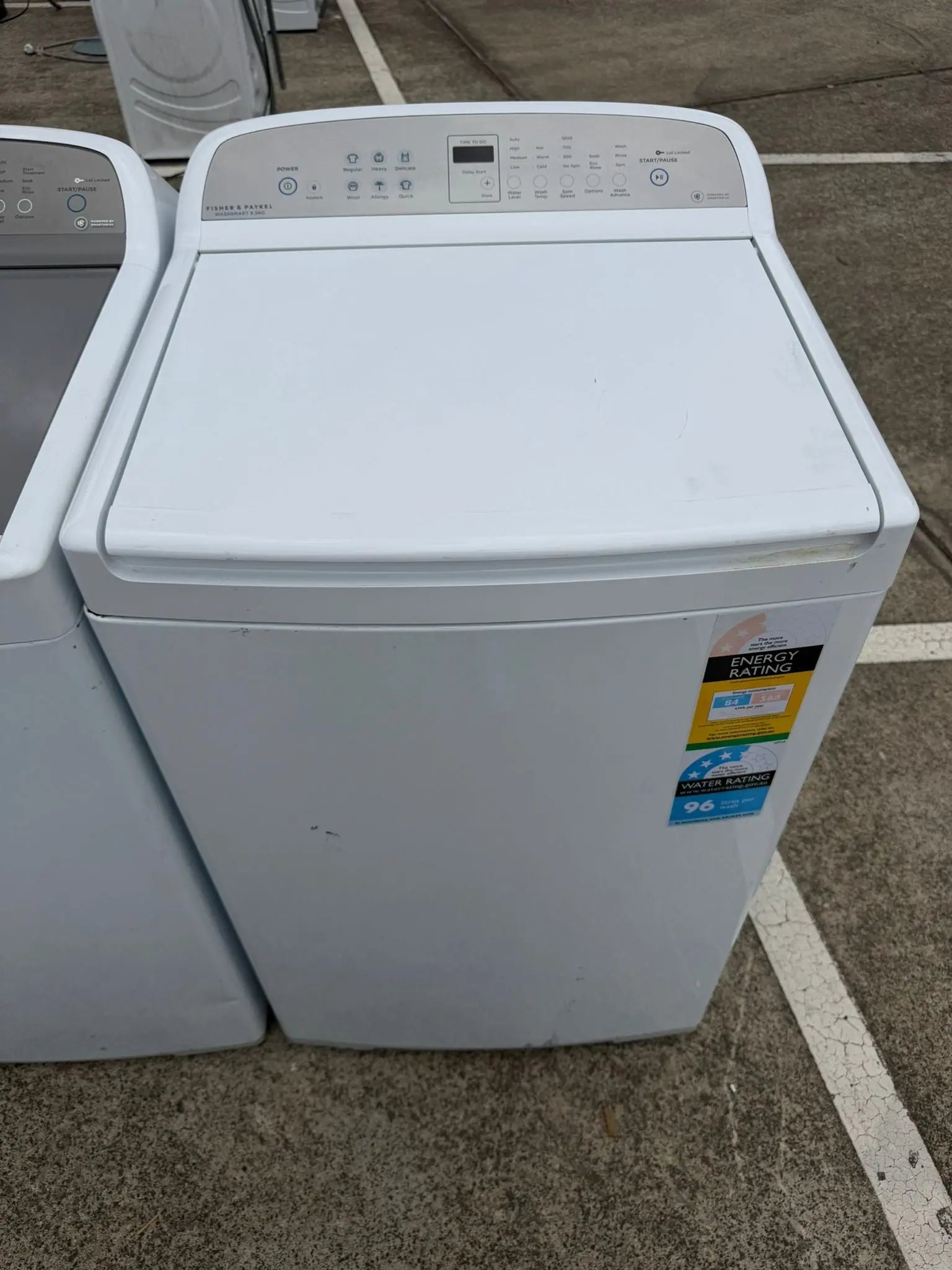 Refurbished Fisher & Paykel 8.5kg Top Load Washing Machine | BRISBANE