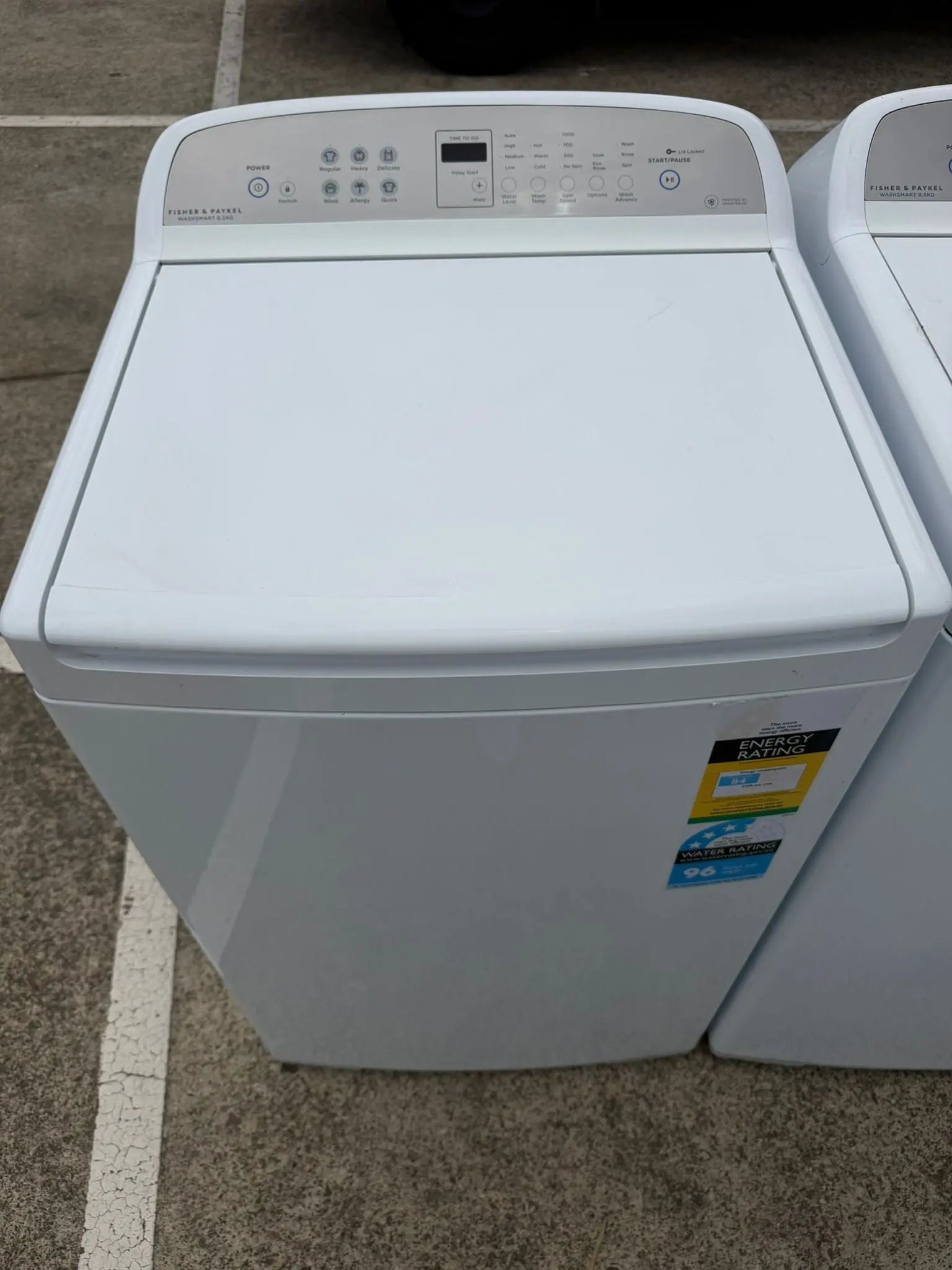 Refurbished Fisher & Paykel 8.5kg Top Load Washing Machine | BRISBANE