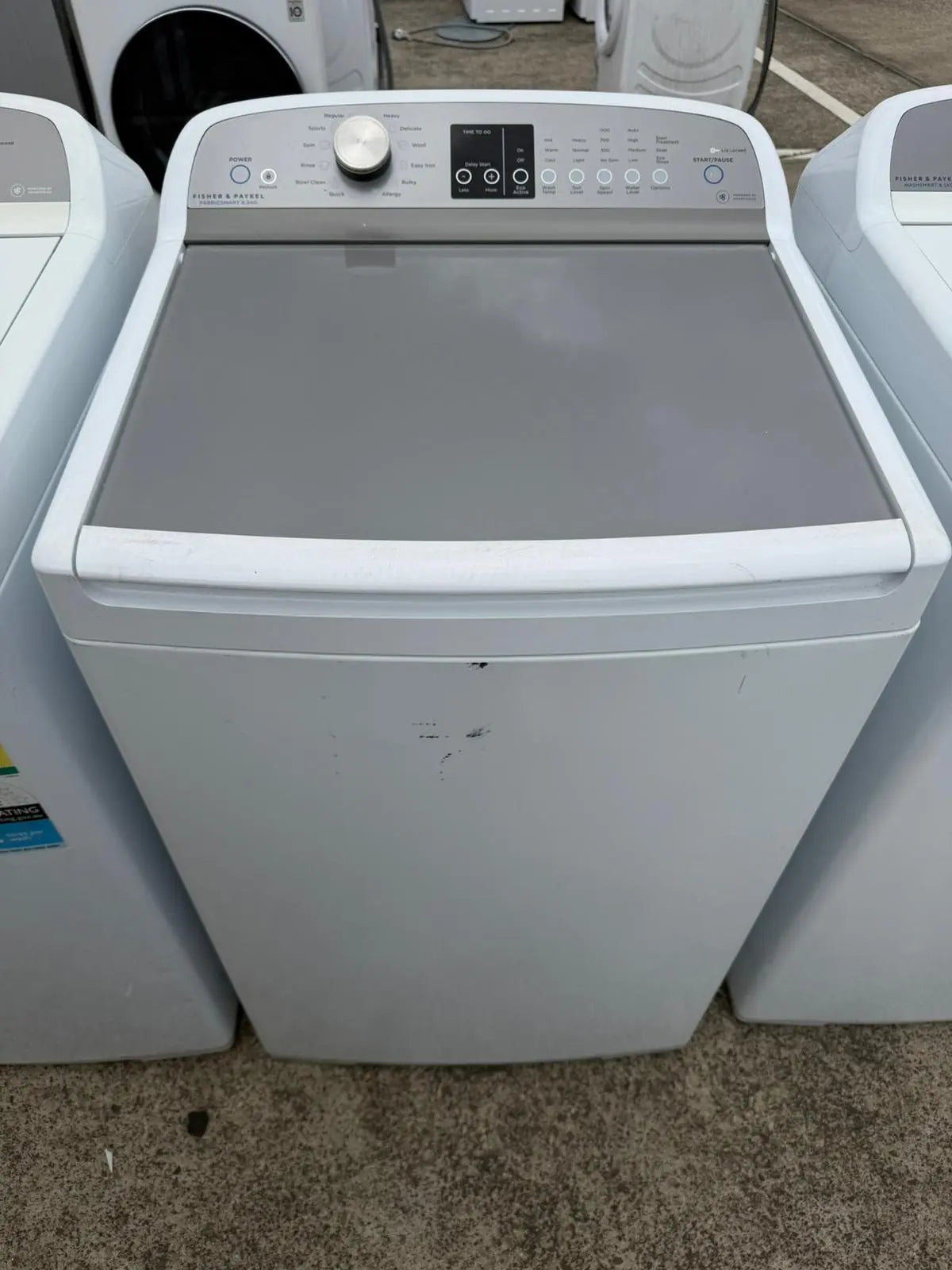 Refurbished Fisher & Paykel 8.5kg Top Load Washing Machine | BRISBANE